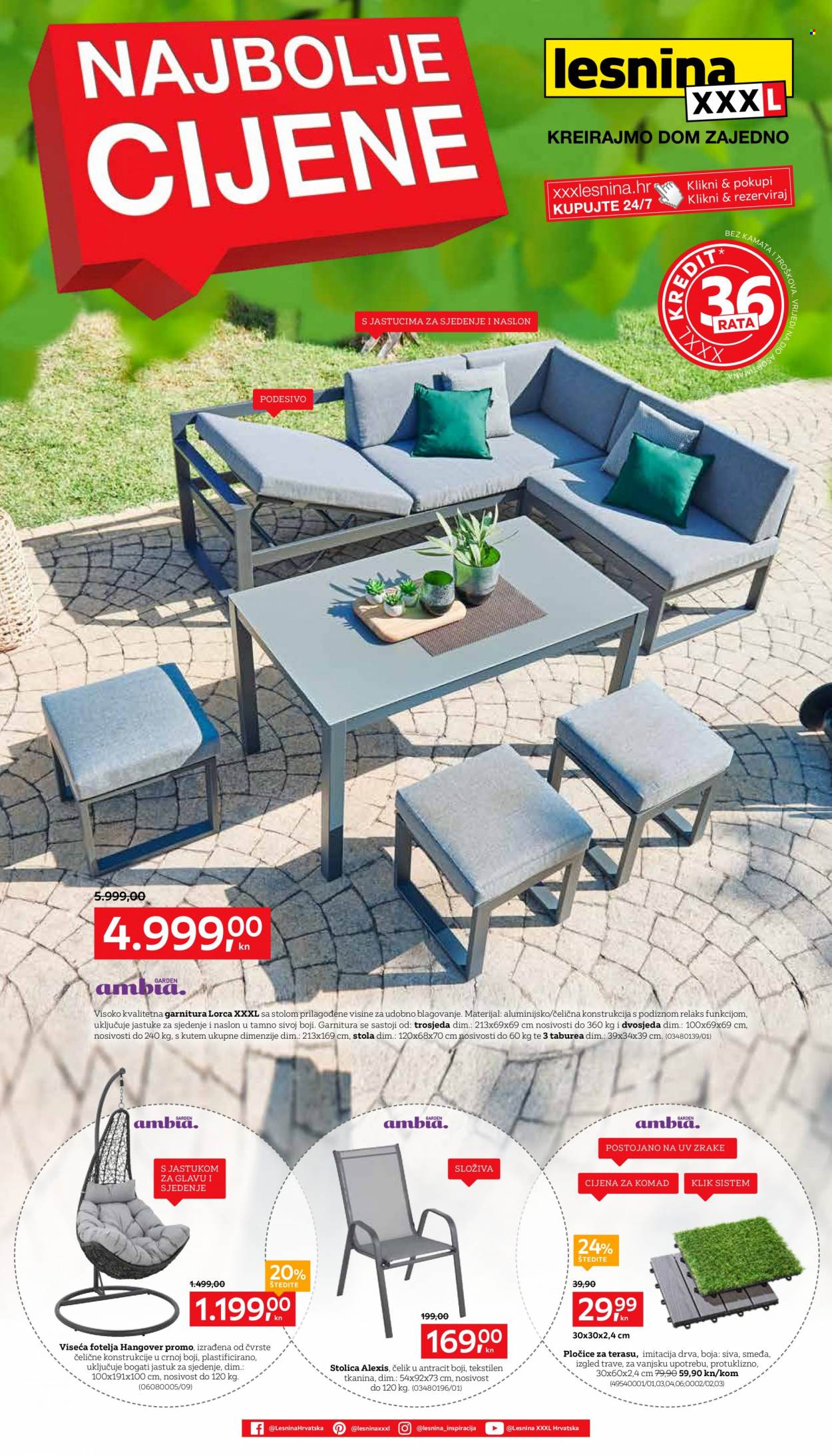 Lesnina katalog - 05.04.2022. - 21.04.2022. Stranica 1
