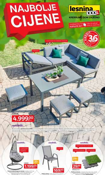 Lesnina katalog - 05.04.2022. - 21.04.2022.