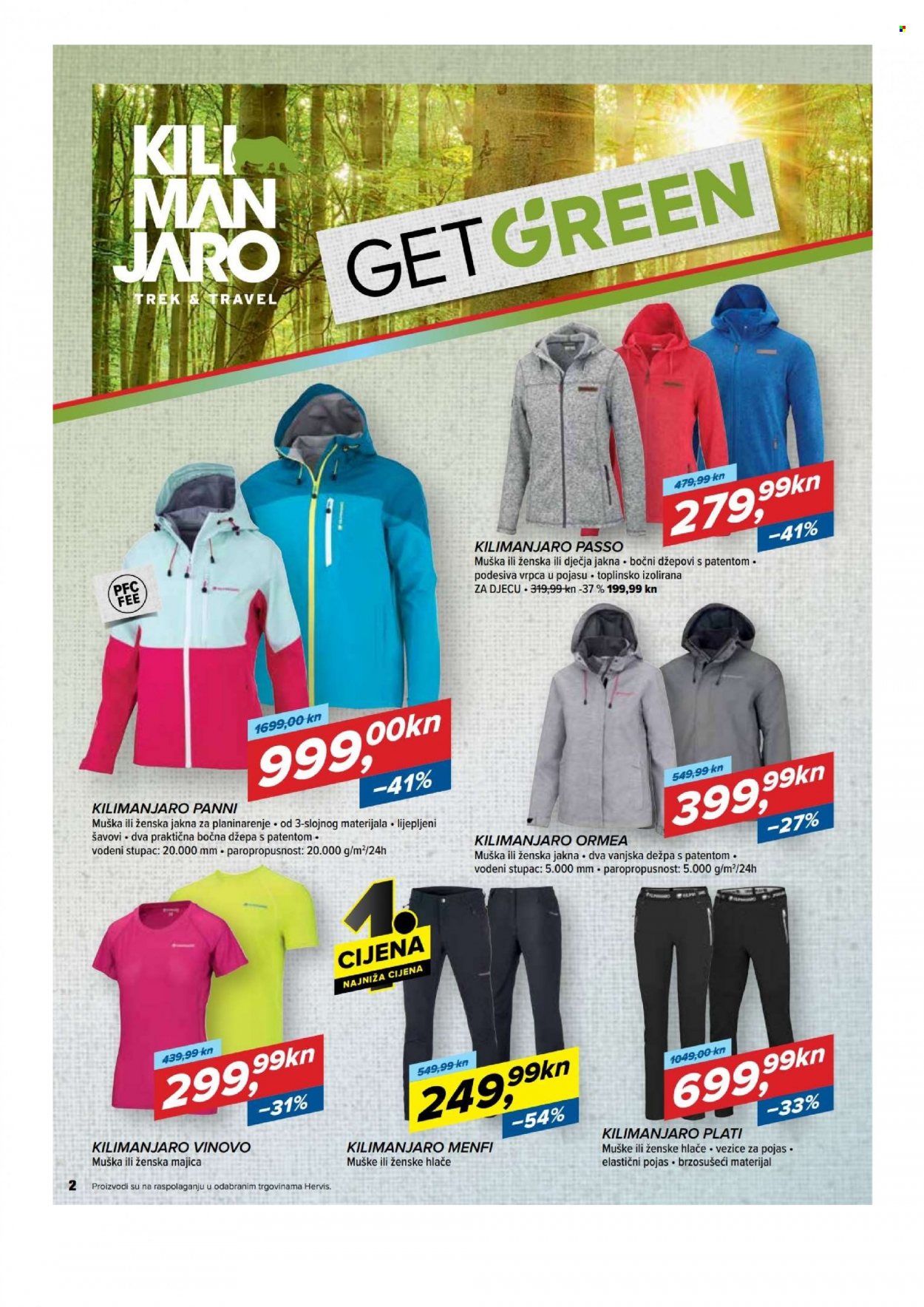 Hervis katalog - 08.04.2022. - 17.04.2022. Stranica 2