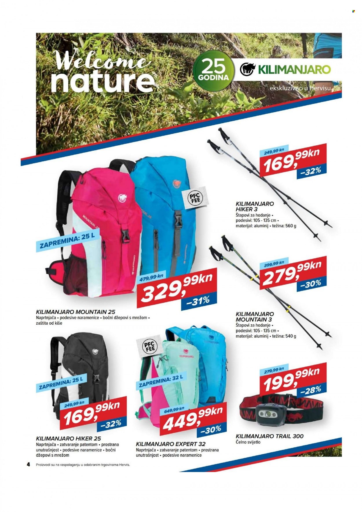 Hervis katalog - 08.04.2022. - 17.04.2022. Stranica 4
