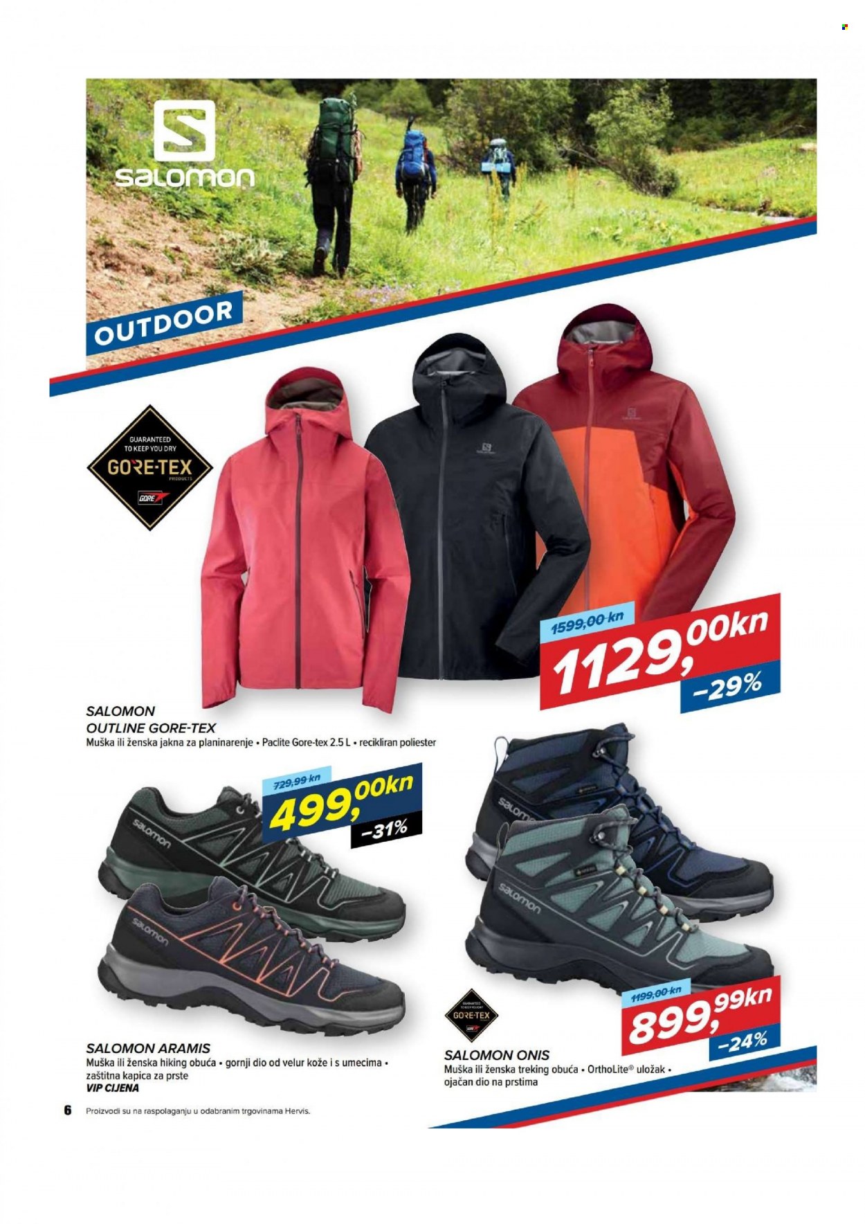 Hervis katalog - 08.04.2022. - 17.04.2022. Stranica 6
