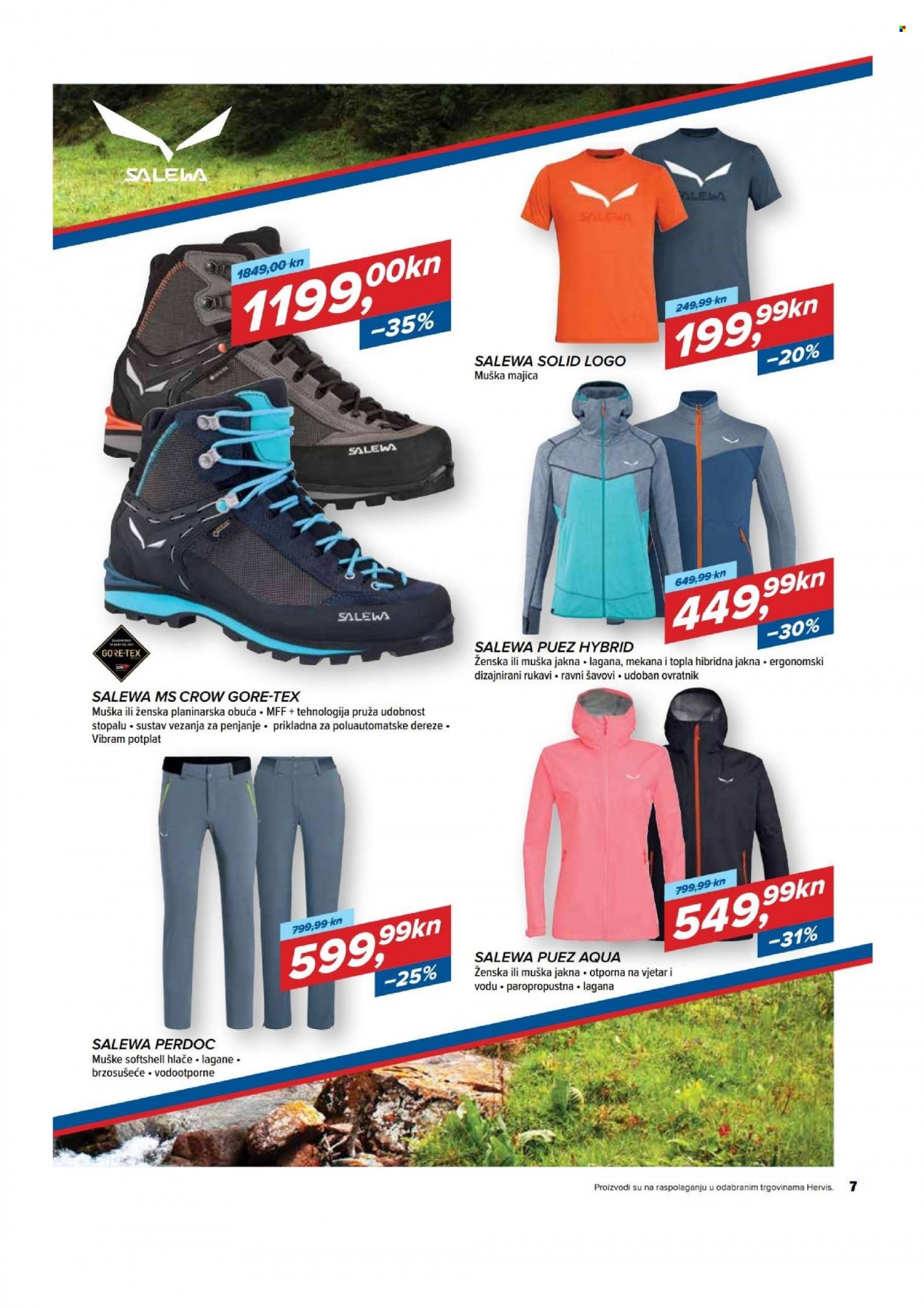 Hervis katalog - 08.04.2022. - 17.04.2022. Stranica 7