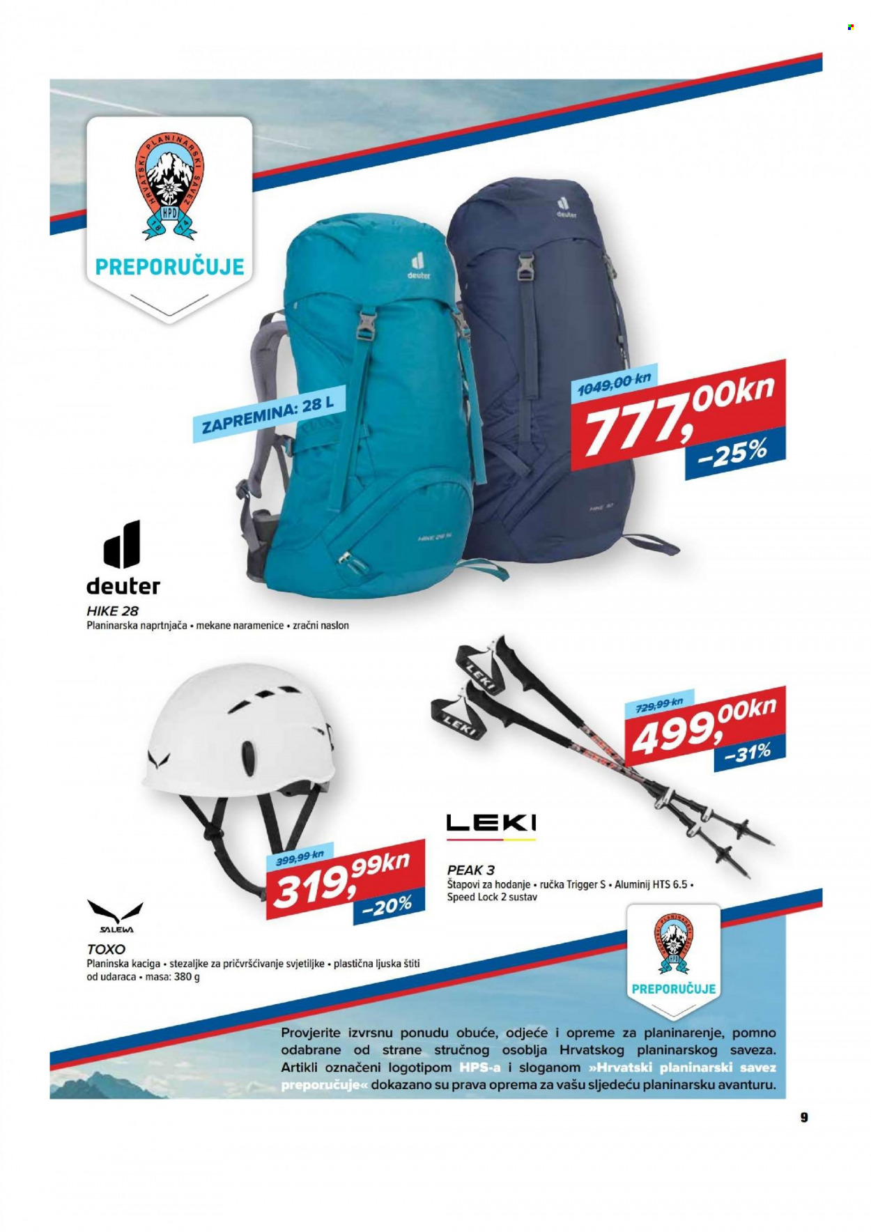 Hervis katalog - 08.04.2022. - 17.04.2022. Stranica 9