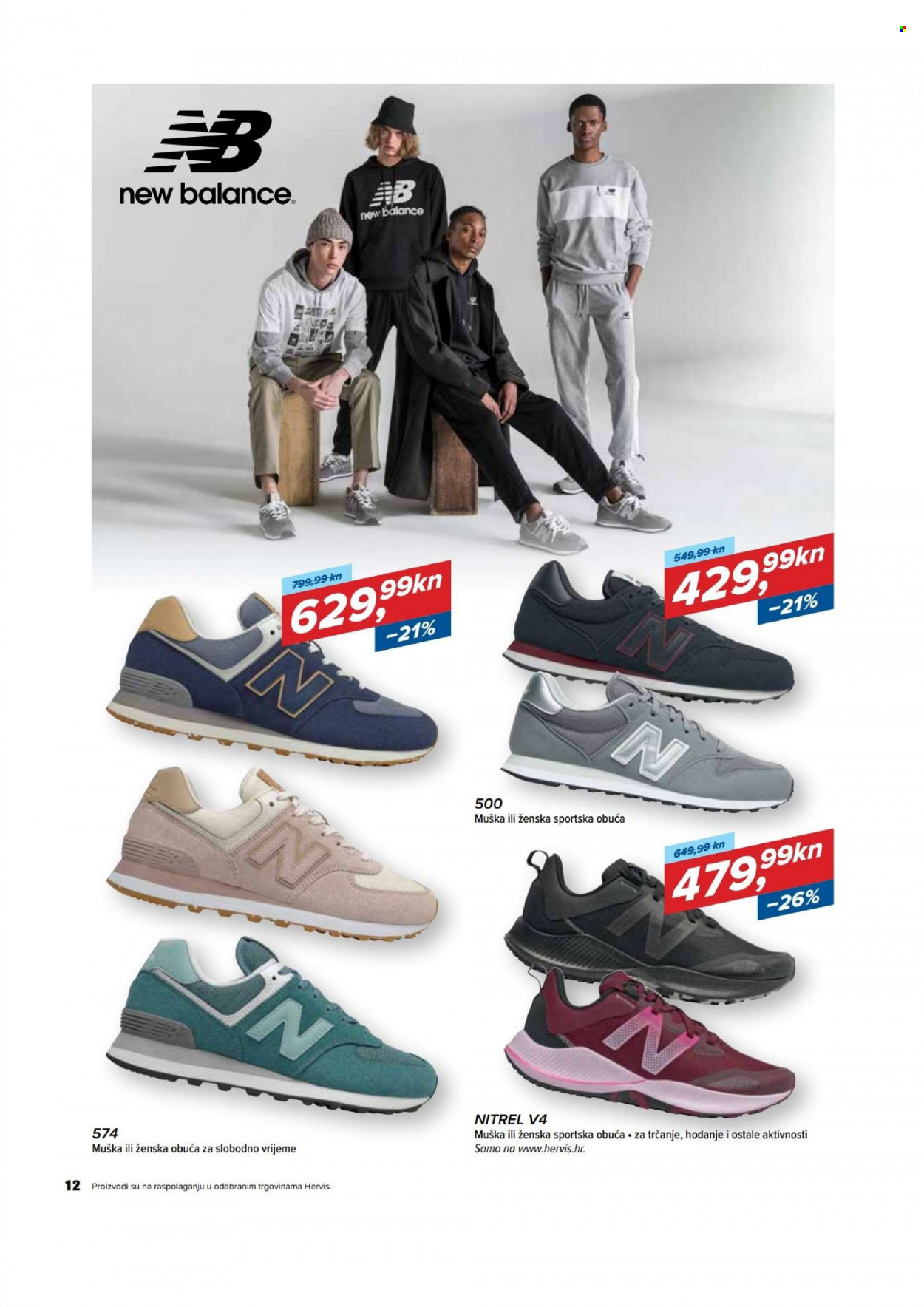 Hervis katalog - 08.04.2022. - 17.04.2022. Stranica 12