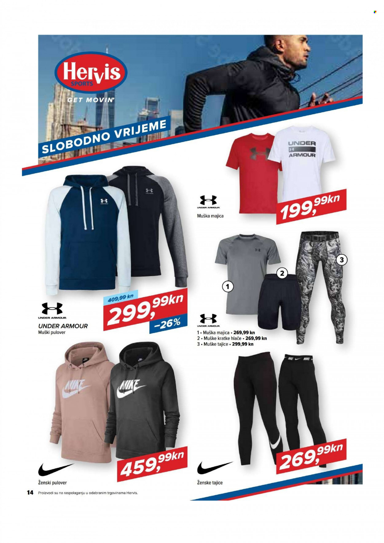 Hervis katalog - 08.04.2022. - 17.04.2022. Stranica 14