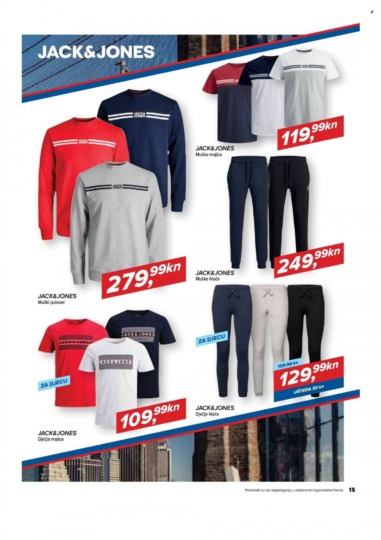 Hervis katalog - 08.04.2022. - 17.04.2022. Stranica 15