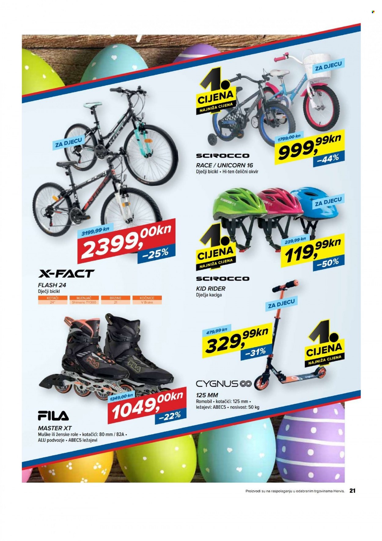 Hervis katalog - 08.04.2022. - 17.04.2022. Stranica 21