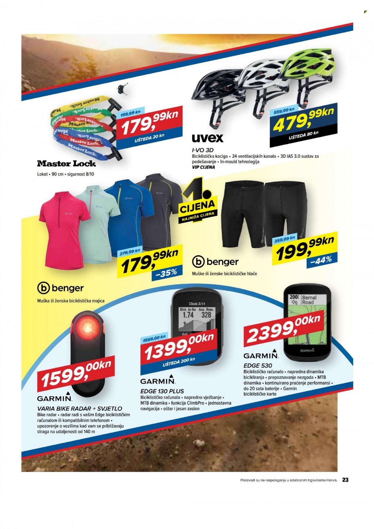 Hervis katalog - 08.04.2022. - 17.04.2022. Stranica 23