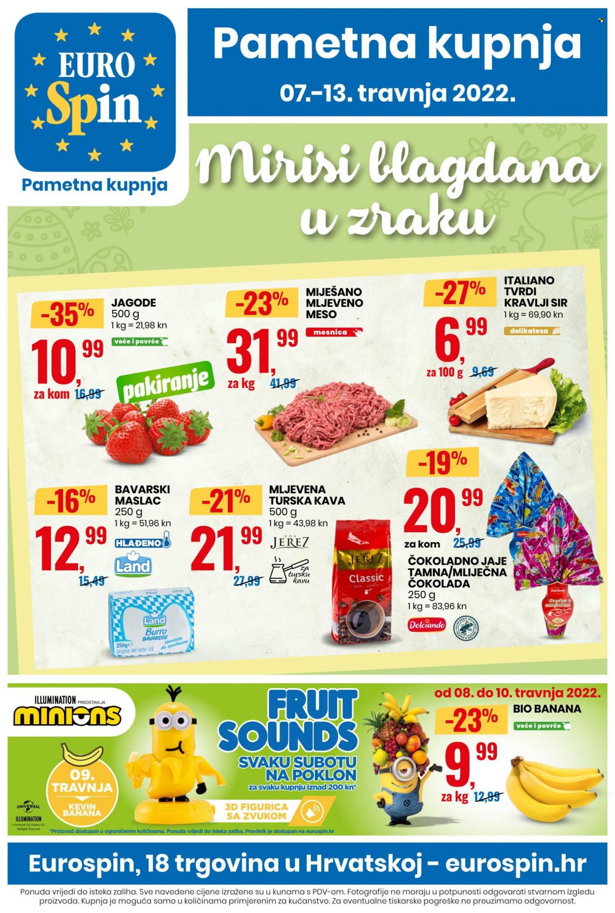 Eurospin katalog - 07.04.2022. - 13.04.2022. Stranica 1