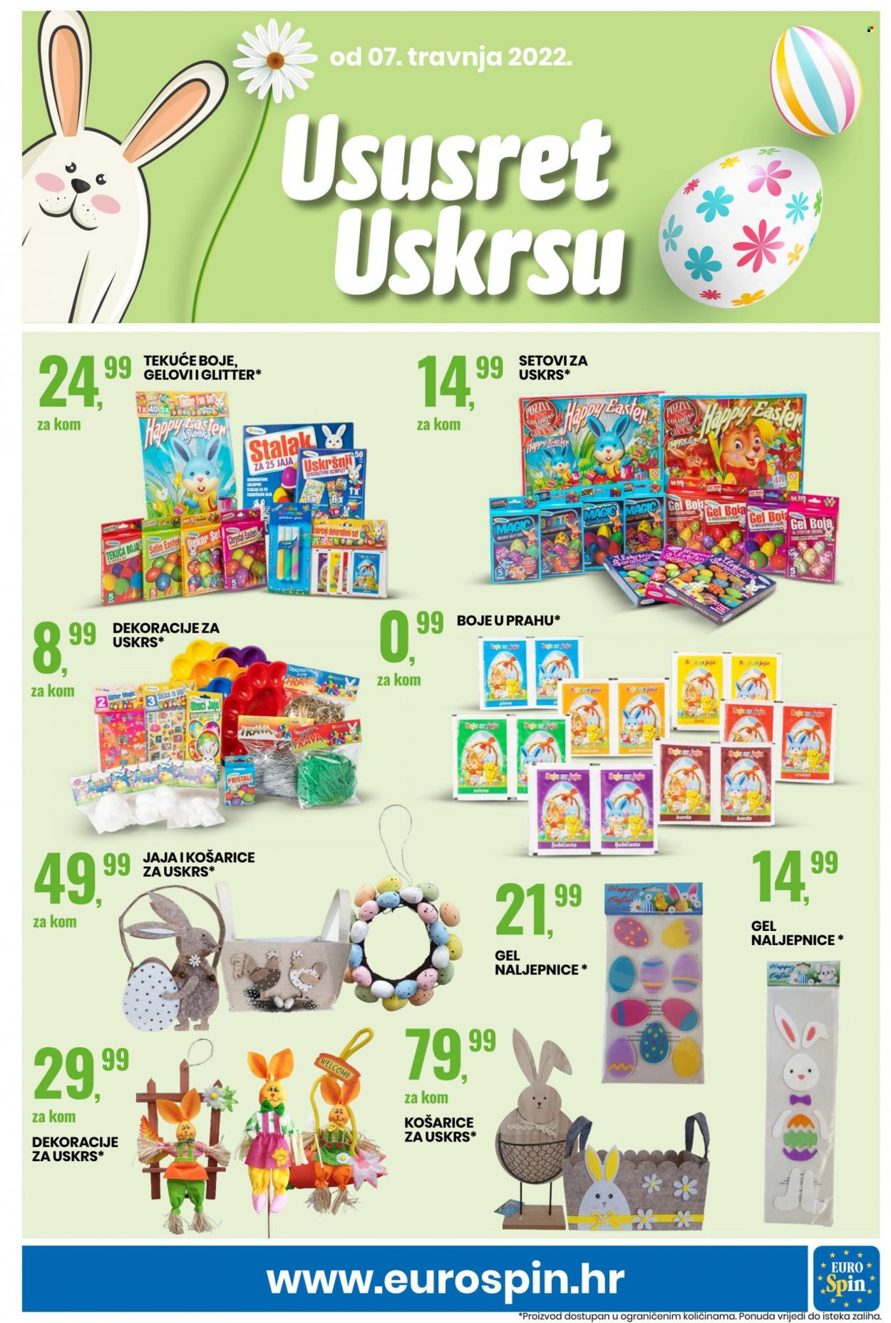 Eurospin katalog - 07.04.2022. - 13.04.2022. Stranica 17