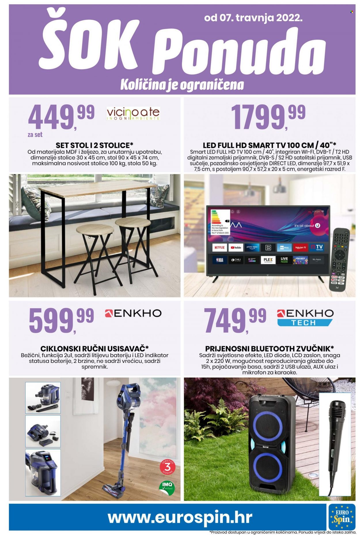 Eurospin katalog - 07.04.2022. - 13.04.2022. Stranica 21