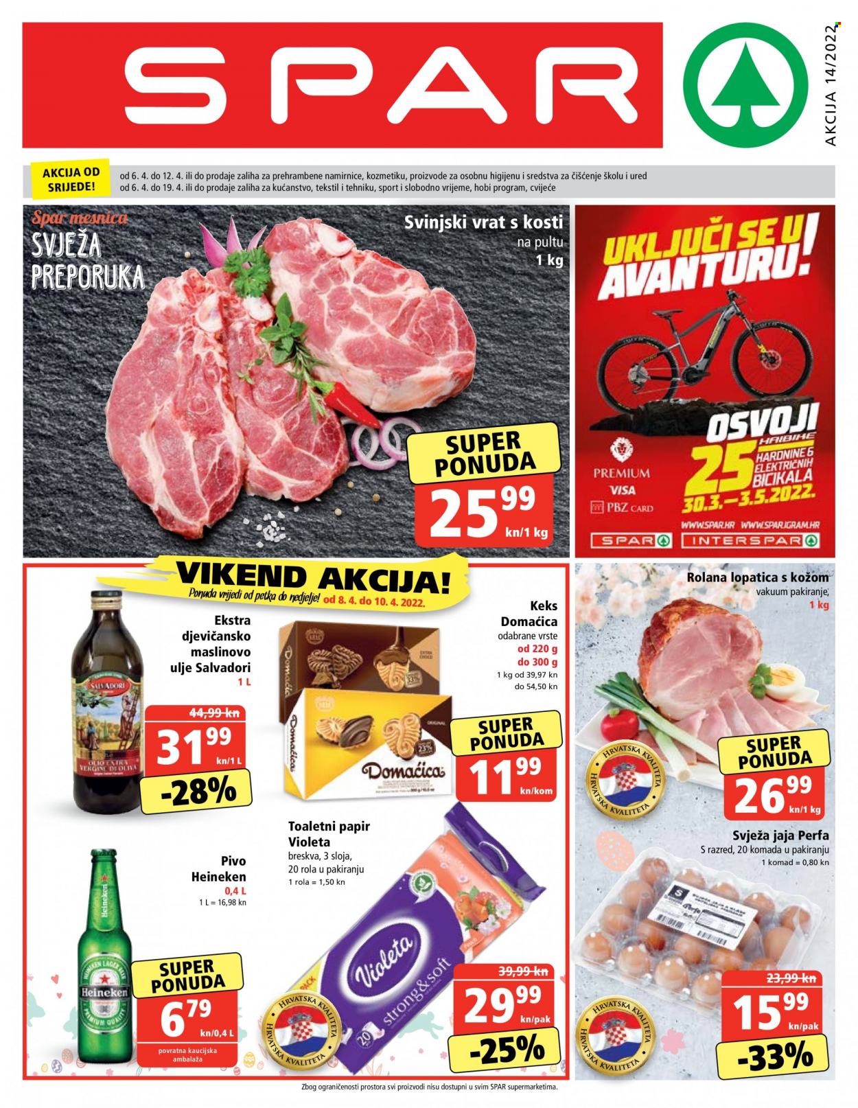 SPAR katalog - 06.04.2022. - 12.04.2022. Stranica 1