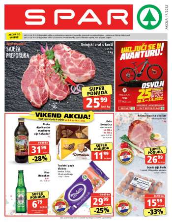SPAR katalog - 06.04.2022. - 12.04.2022.