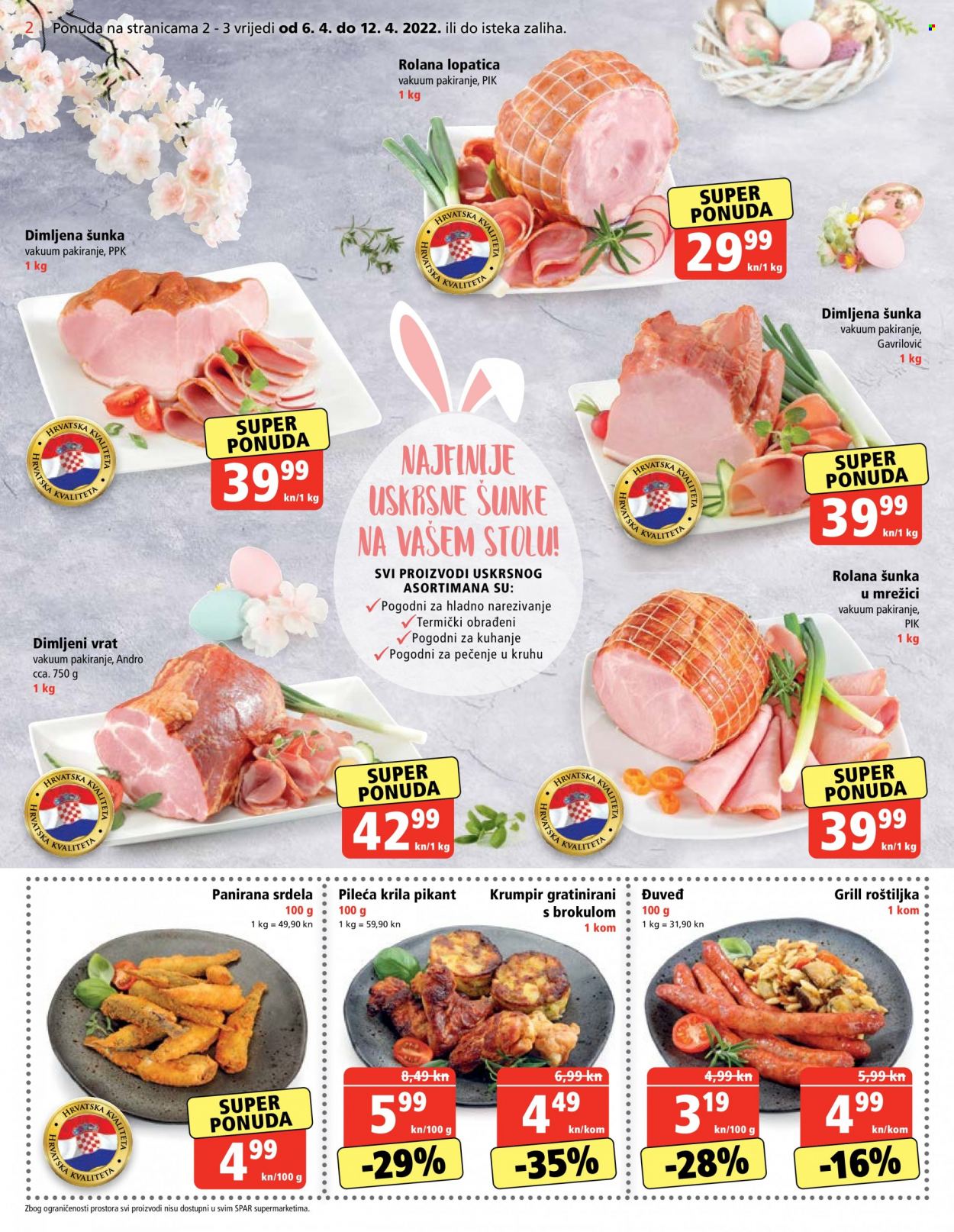 SPAR katalog - 06.04.2022. - 12.04.2022. Stranica 2