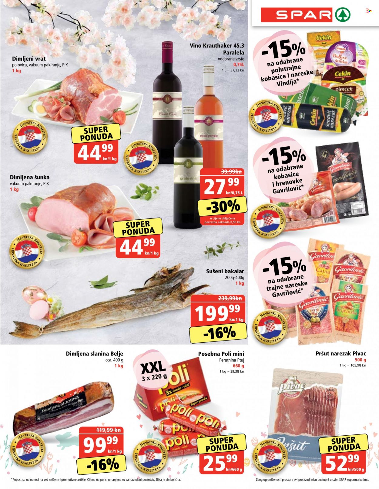 SPAR katalog - 06.04.2022. - 12.04.2022. Stranica 3
