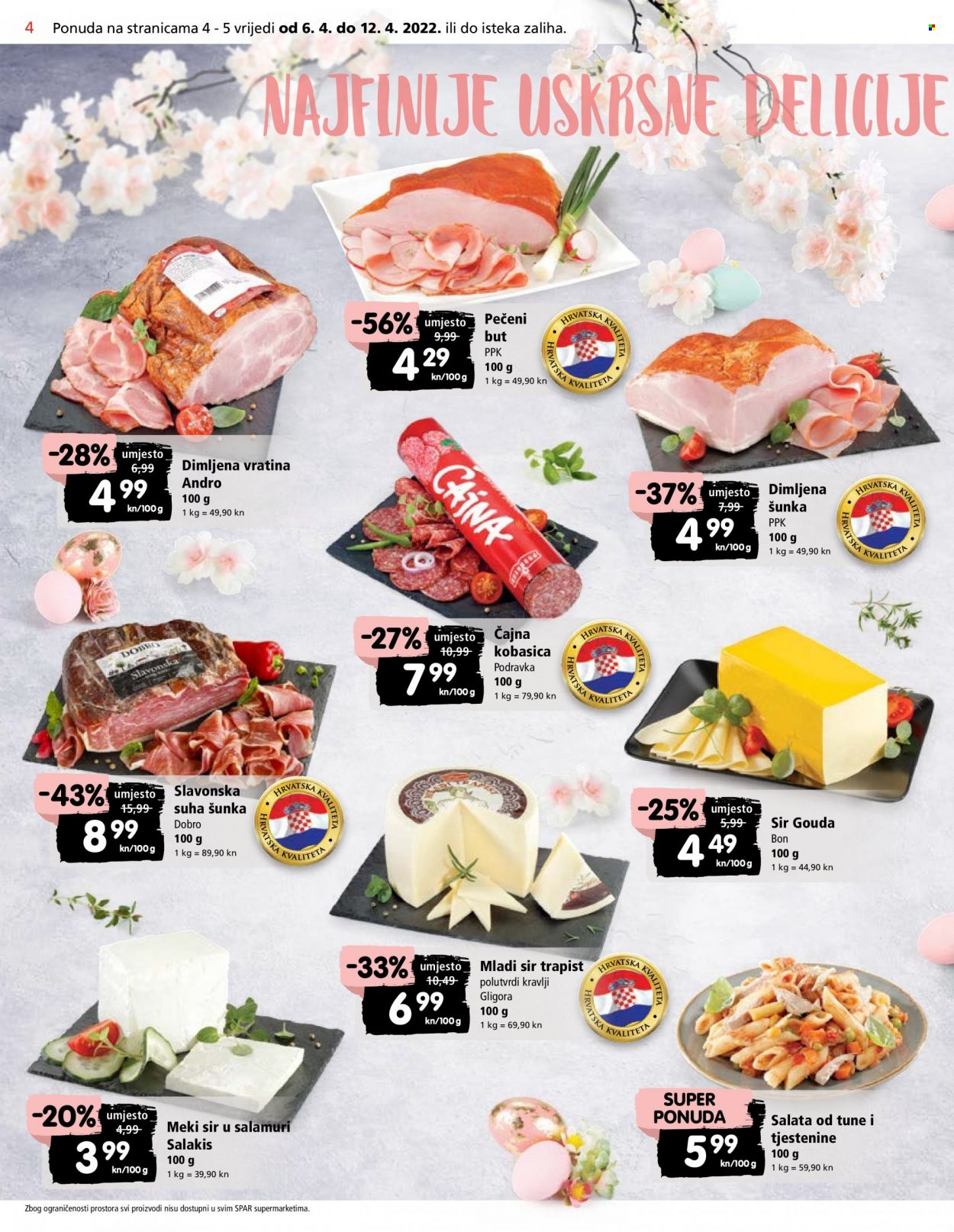 SPAR katalog - 06.04.2022. - 12.04.2022. Stranica 4