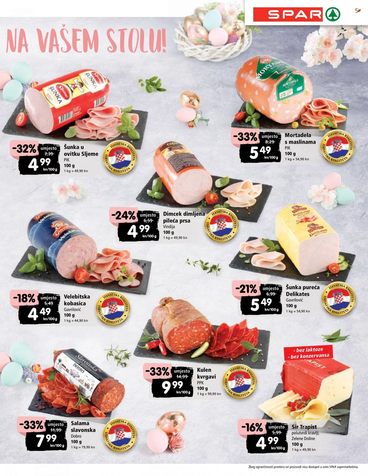 SPAR katalog - 06.04.2022. - 12.04.2022. Stranica 5