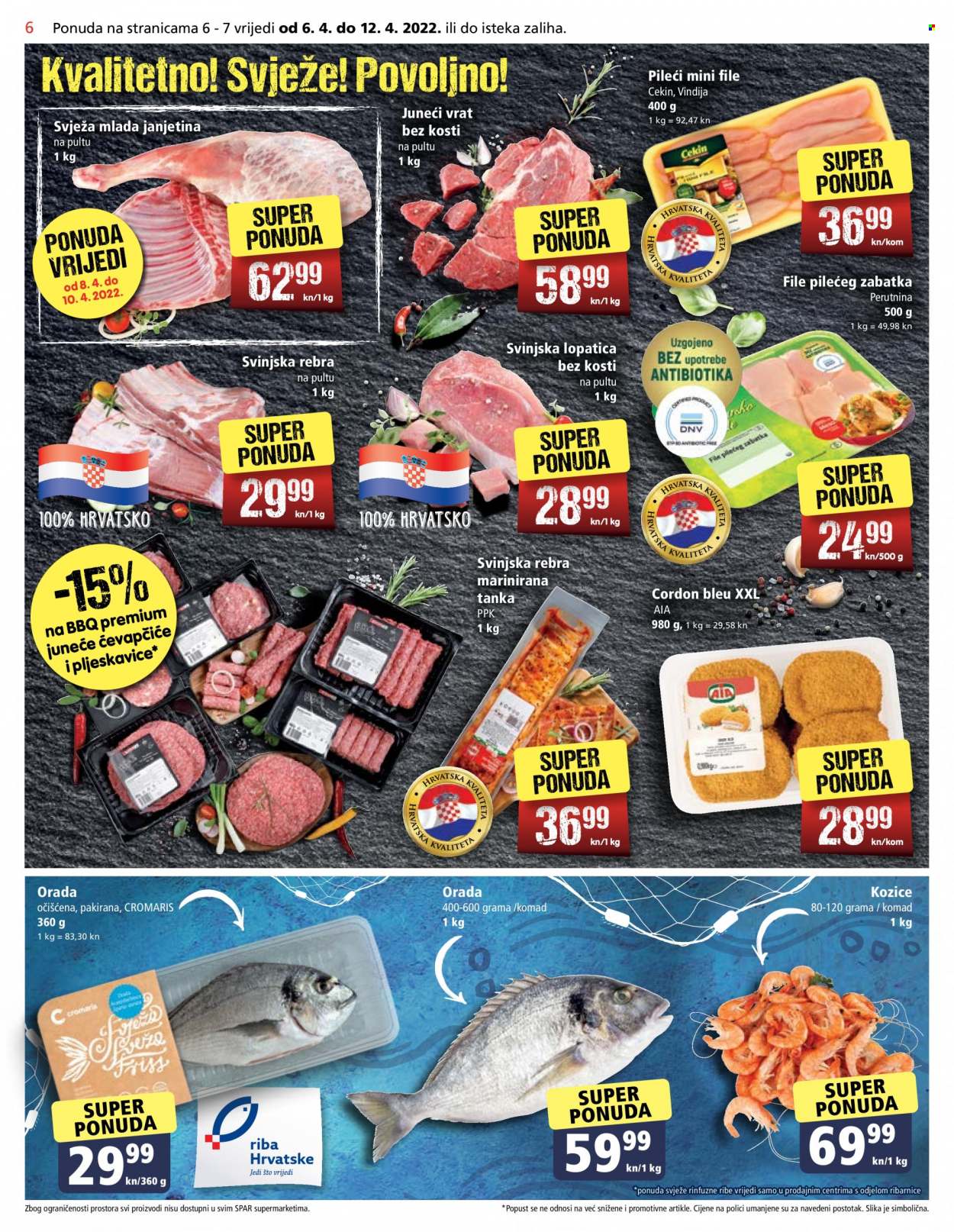 SPAR katalog - 06.04.2022. - 12.04.2022. Stranica 6