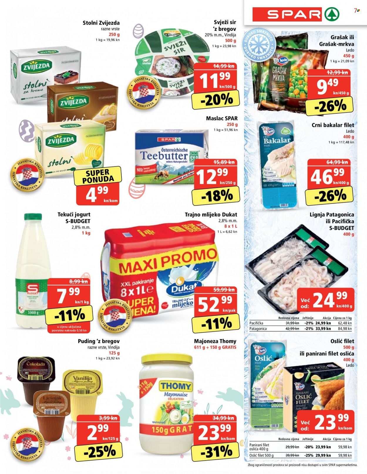 SPAR katalog - 06.04.2022. - 12.04.2022. Stranica 7