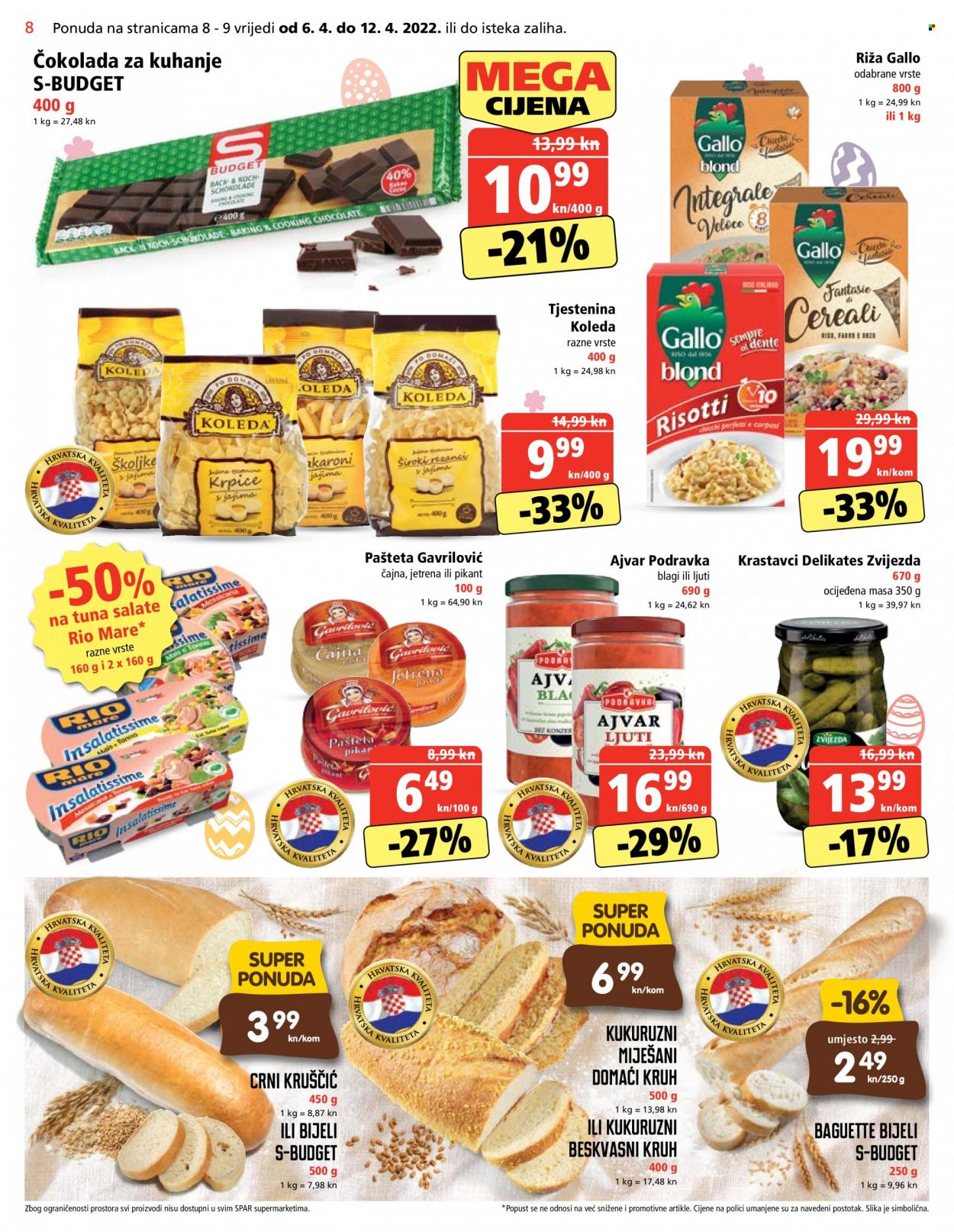 SPAR katalog - 06.04.2022. - 12.04.2022. Stranica 8