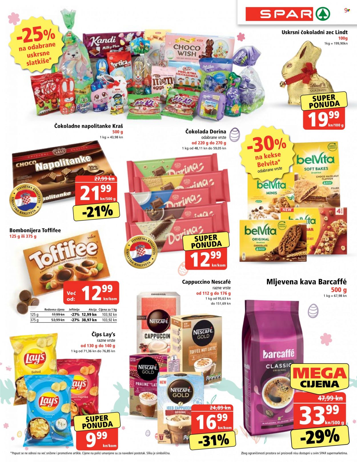 SPAR katalog - 06.04.2022. - 12.04.2022. Stranica 9