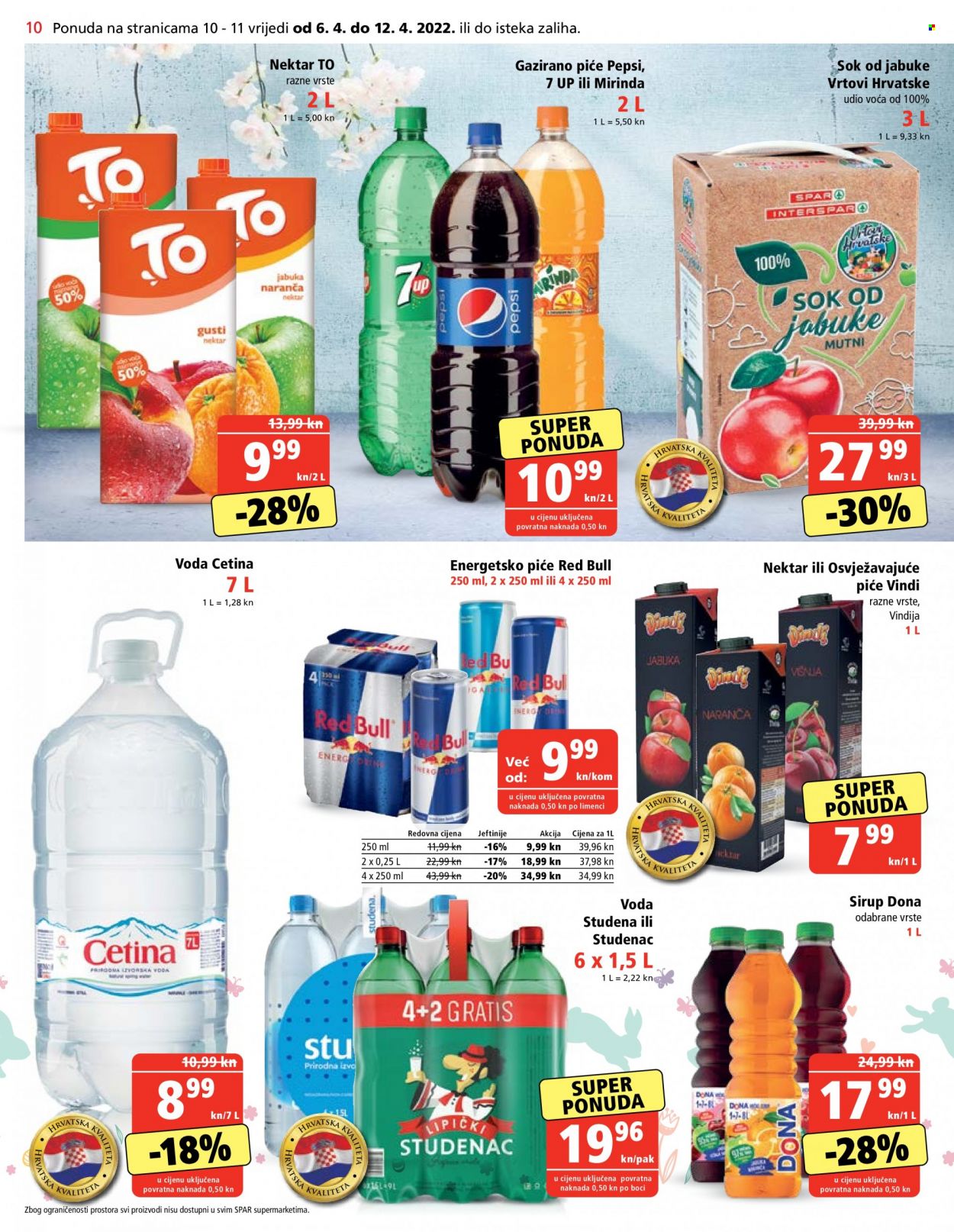 SPAR katalog - 06.04.2022. - 12.04.2022. Stranica 10