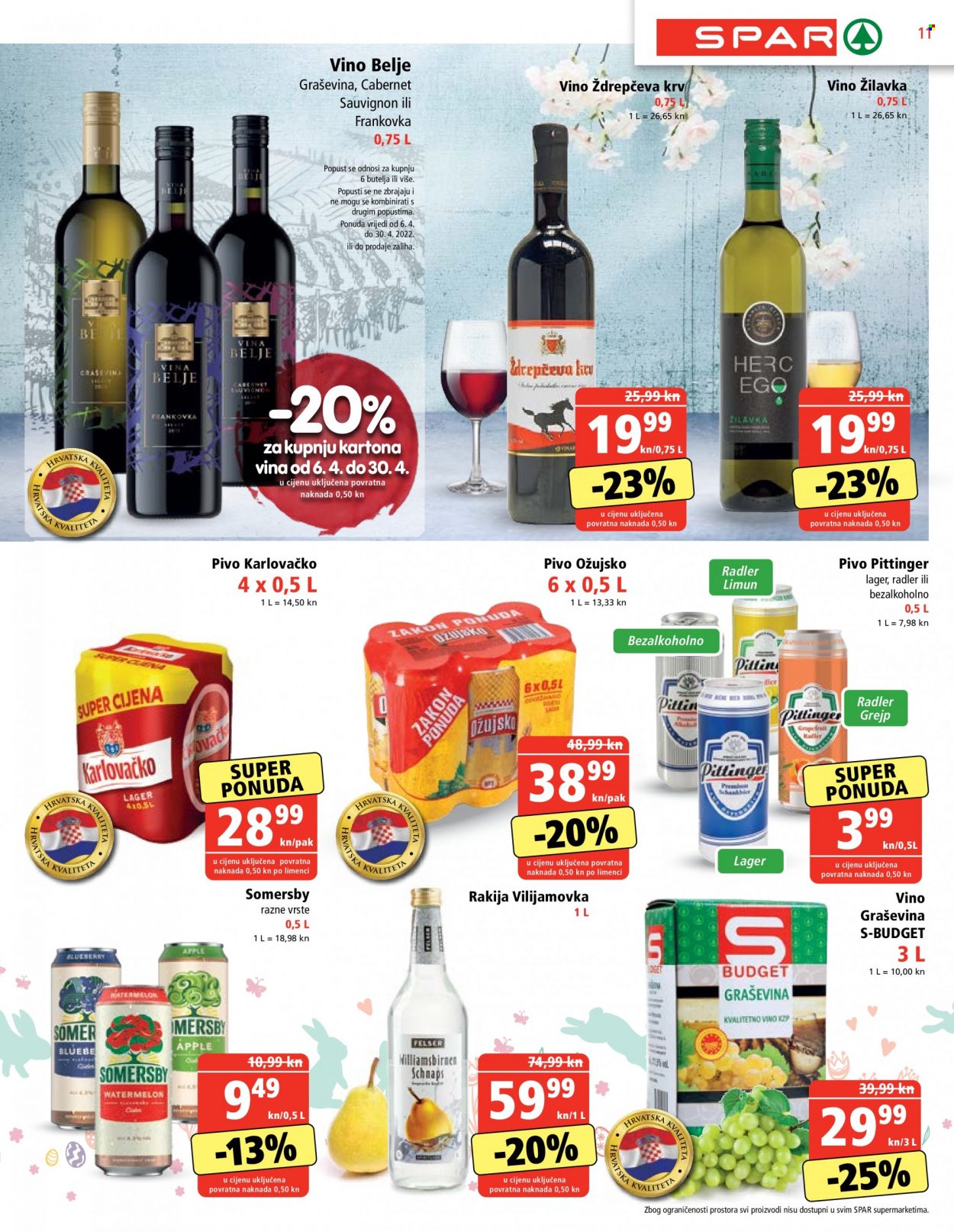 SPAR katalog - 06.04.2022. - 12.04.2022. Stranica 11