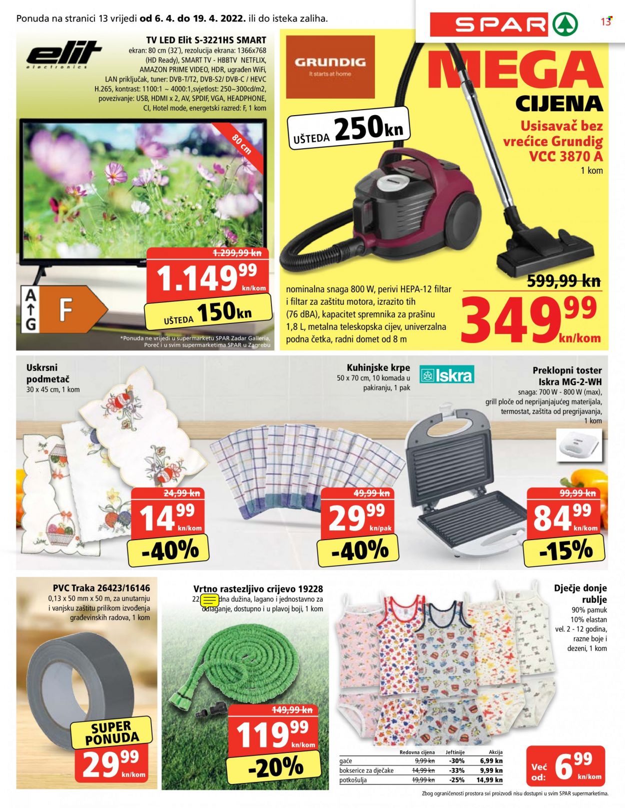 SPAR katalog - 06.04.2022. - 12.04.2022. Stranica 13