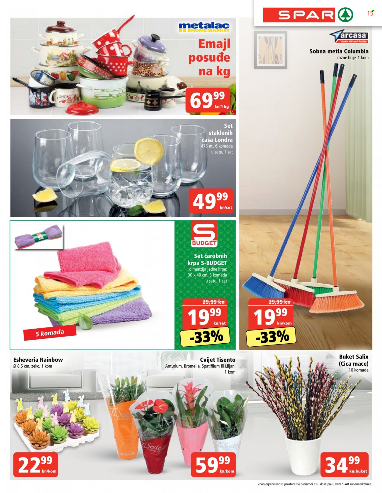 SPAR katalog - 06.04.2022. - 12.04.2022. Stranica 15