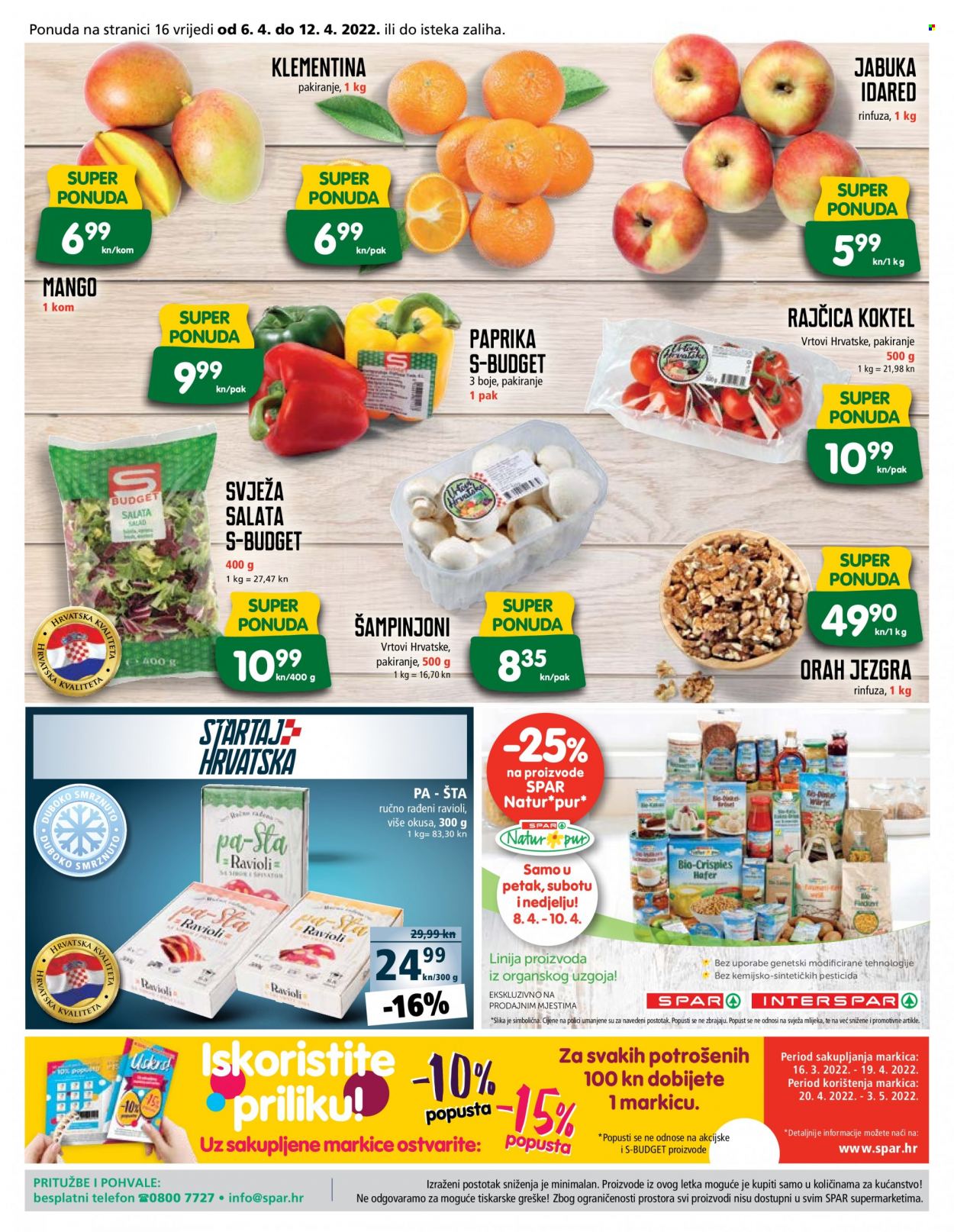 SPAR katalog - 06.04.2022. - 12.04.2022. Stranica 16
