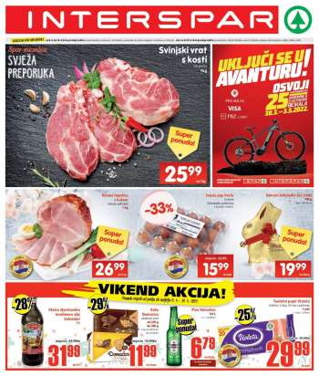 INTERSPAR katalog - 06.04.2022. - 12.04.2022.