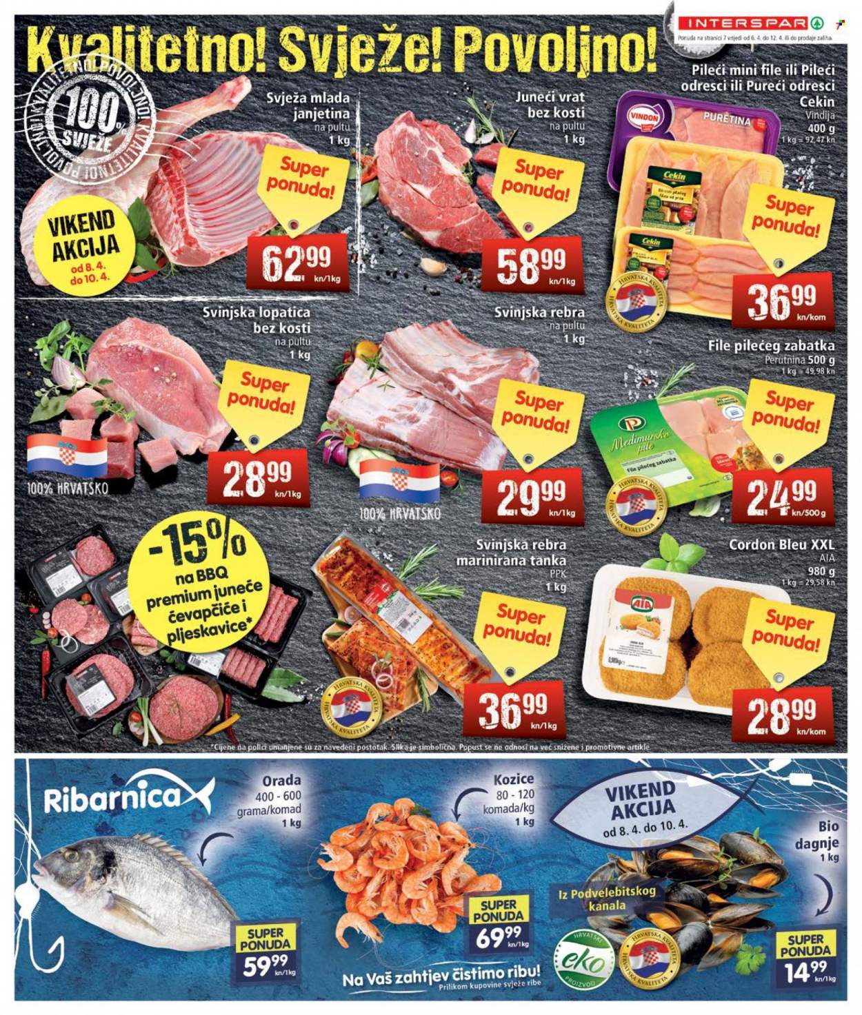 INTERSPAR katalog - 06.04.2022. - 12.04.2022. Stranica 7