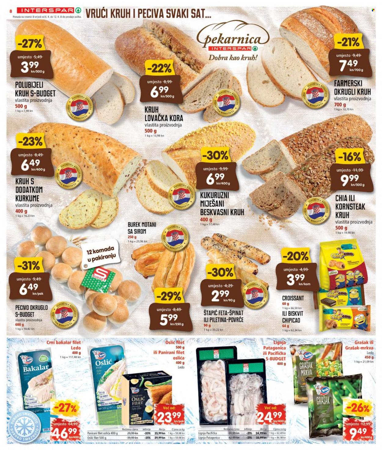 INTERSPAR katalog - 06.04.2022. - 12.04.2022. Stranica 8