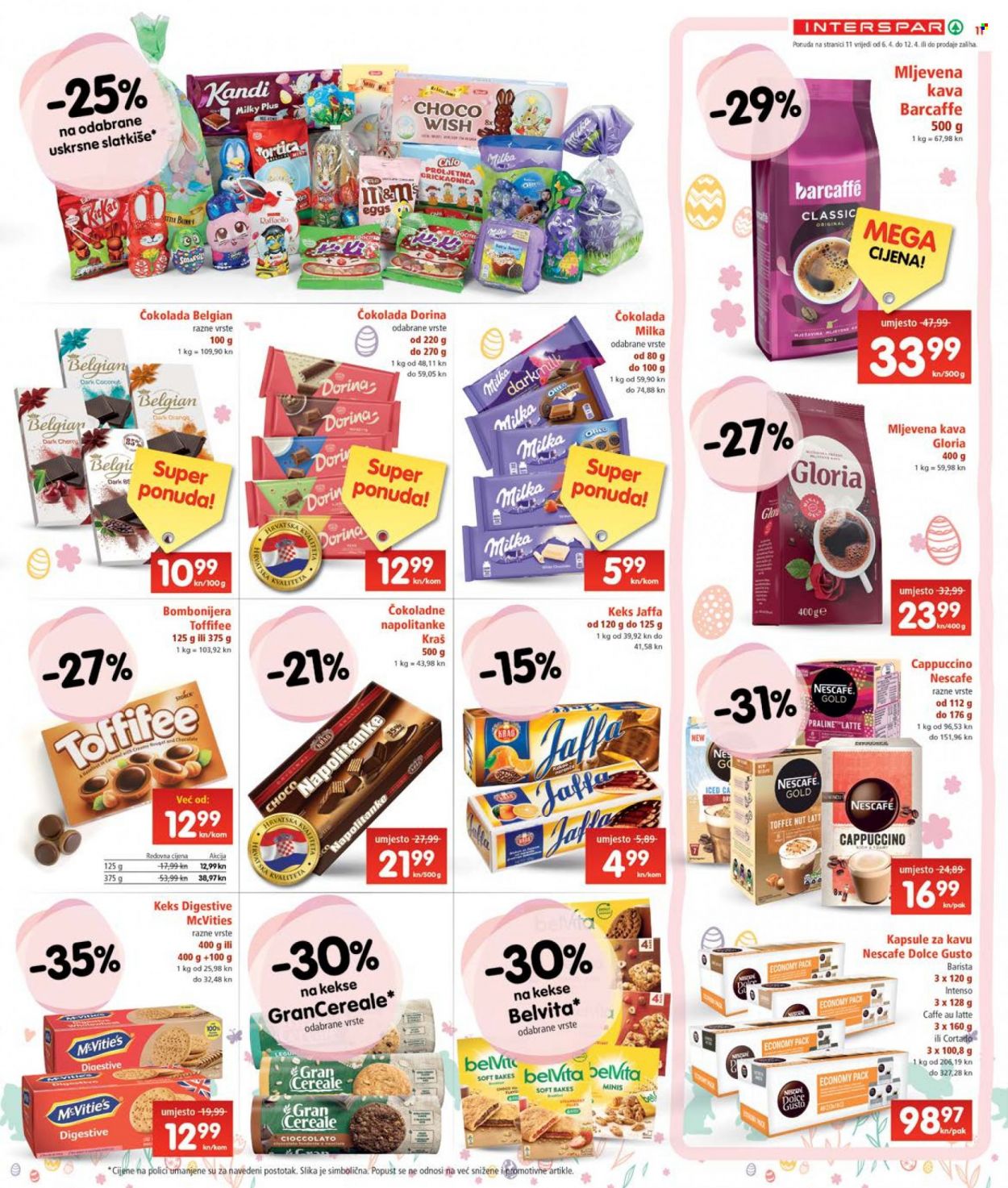 INTERSPAR katalog - 06.04.2022. - 12.04.2022. Stranica 11