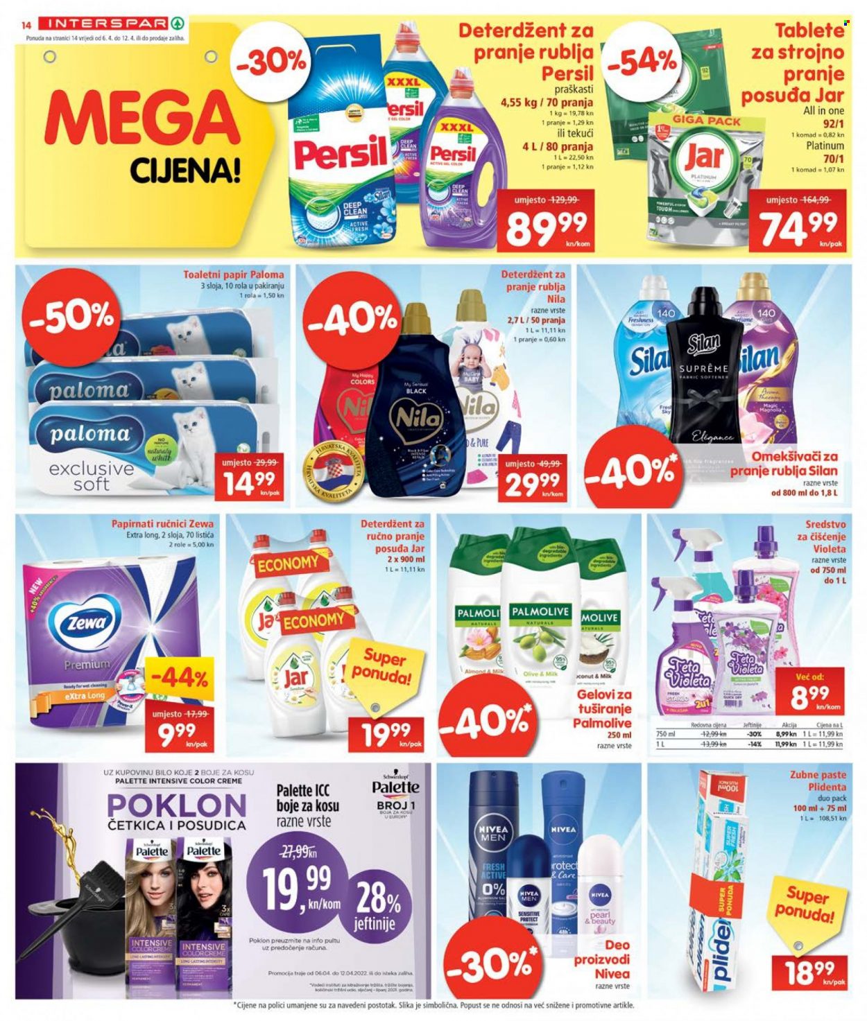 INTERSPAR katalog - 06.04.2022. - 12.04.2022. Stranica 14