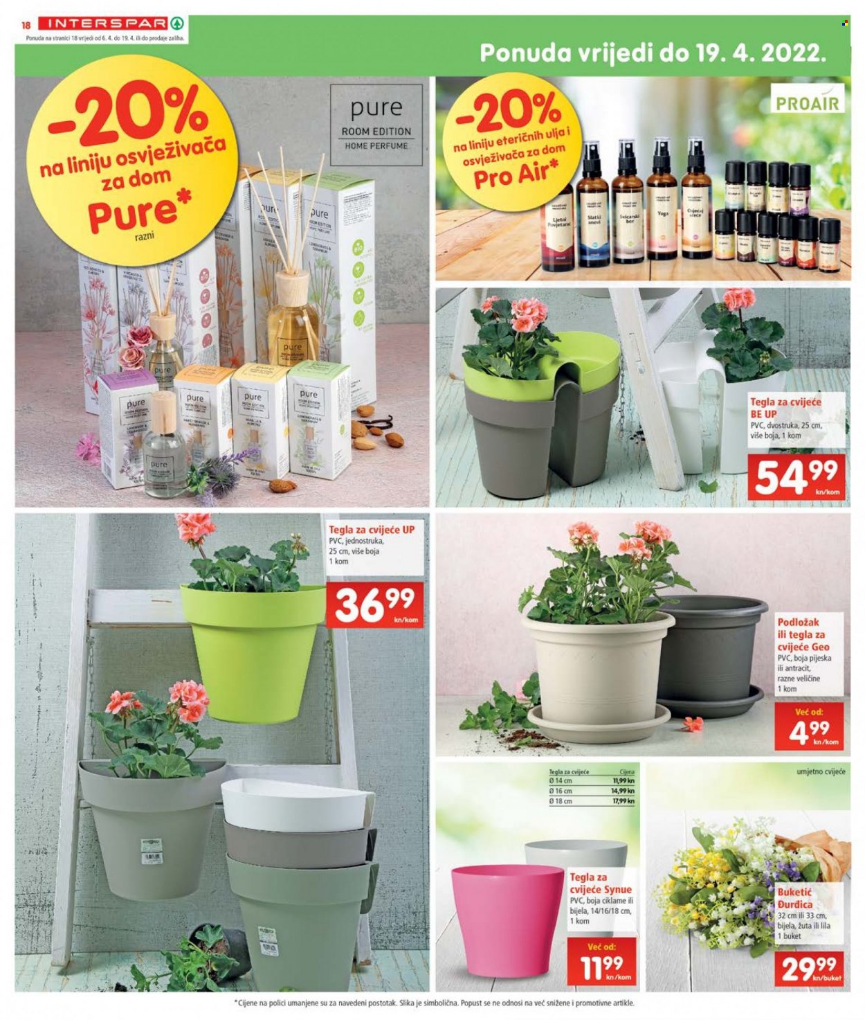 INTERSPAR katalog - 06.04.2022. - 12.04.2022. Stranica 18
