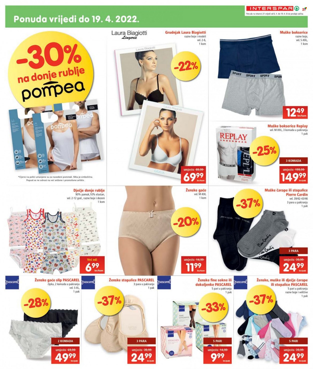 INTERSPAR katalog - 06.04.2022. - 12.04.2022. Stranica 21