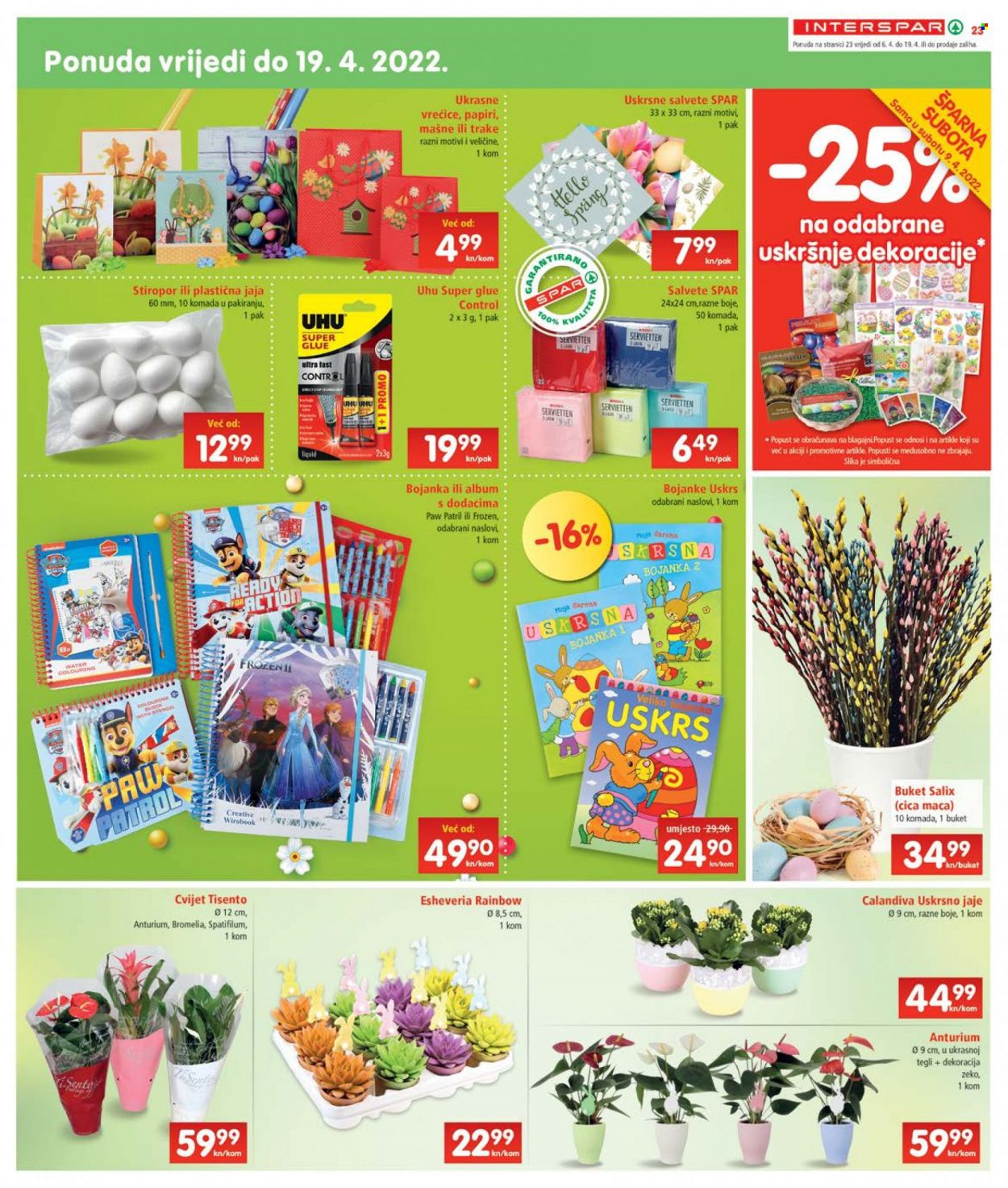 INTERSPAR katalog - 06.04.2022. - 12.04.2022. Stranica 23