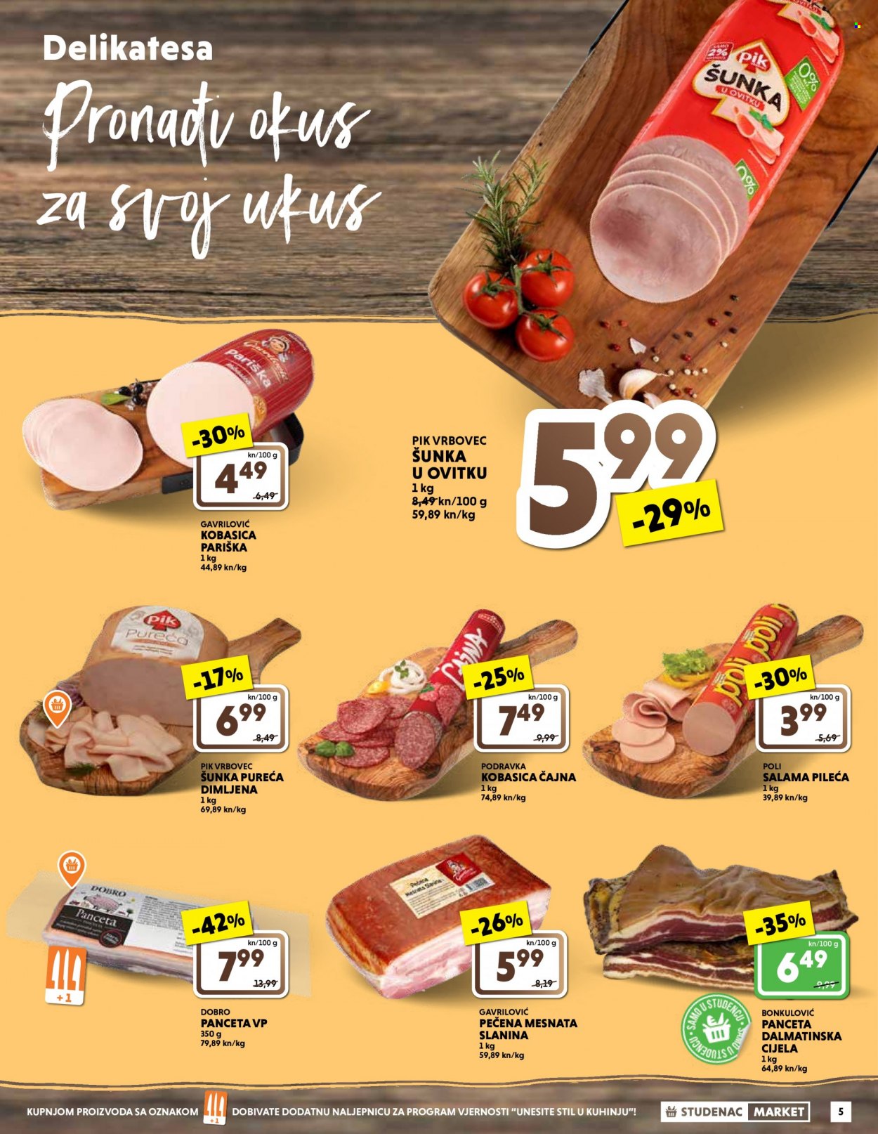 Studenac katalog - 07.04.2022. - 13.04.2022. Stranica 5