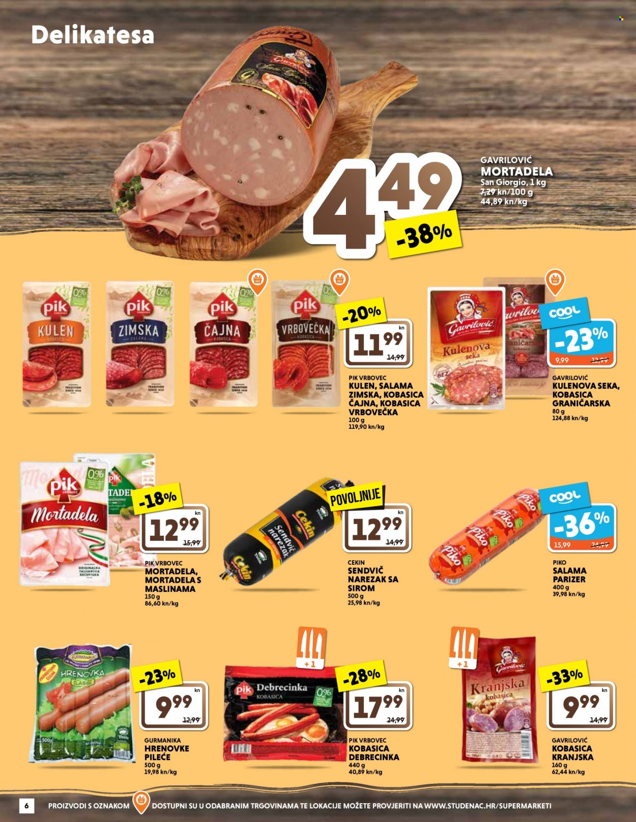 Studenac katalog - 07.04.2022. - 13.04.2022. Stranica 6