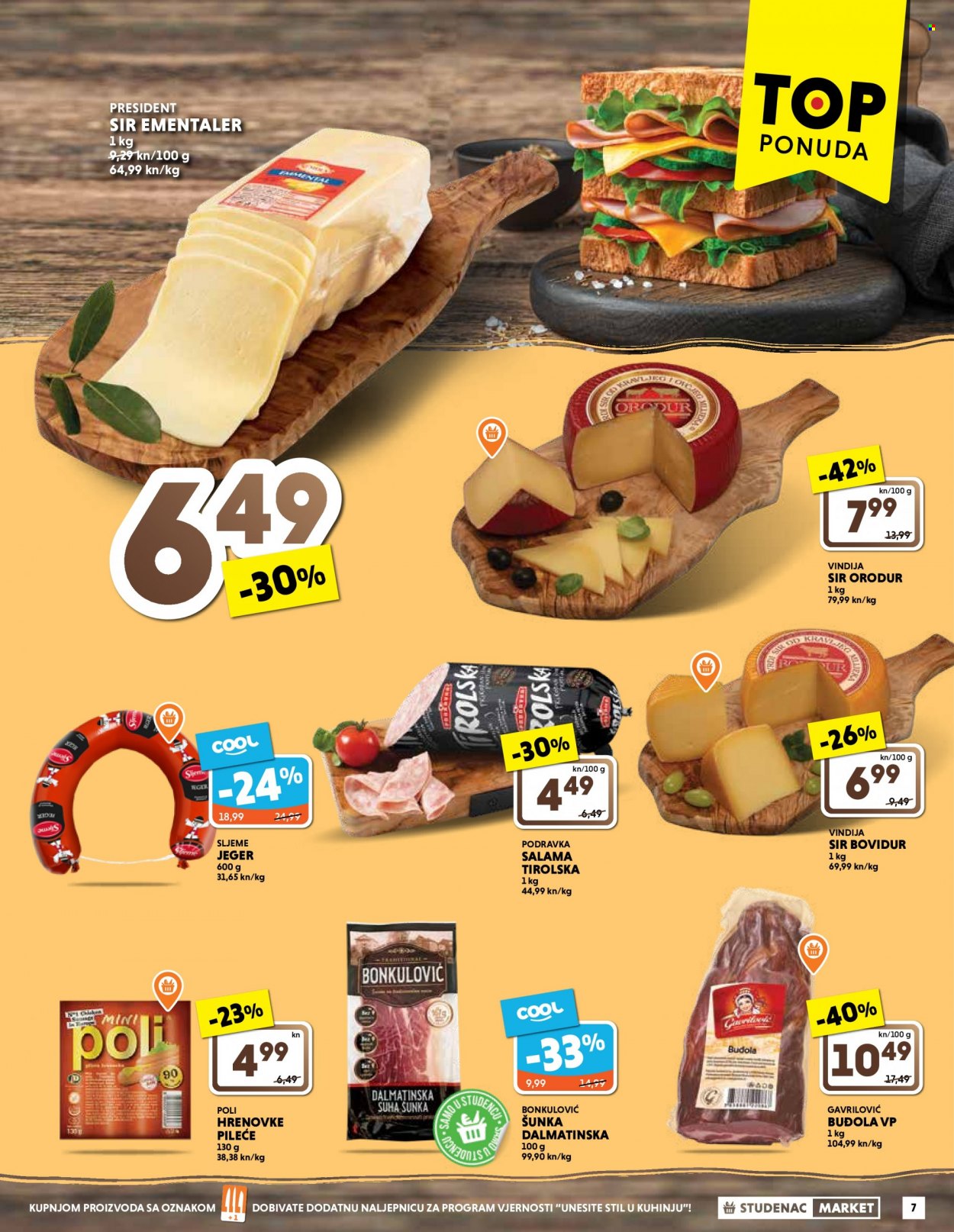 Studenac katalog - 07.04.2022. - 13.04.2022. Stranica 7