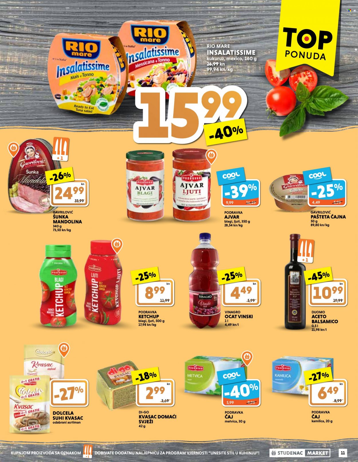 Studenac katalog - 07.04.2022. - 13.04.2022. Stranica 11