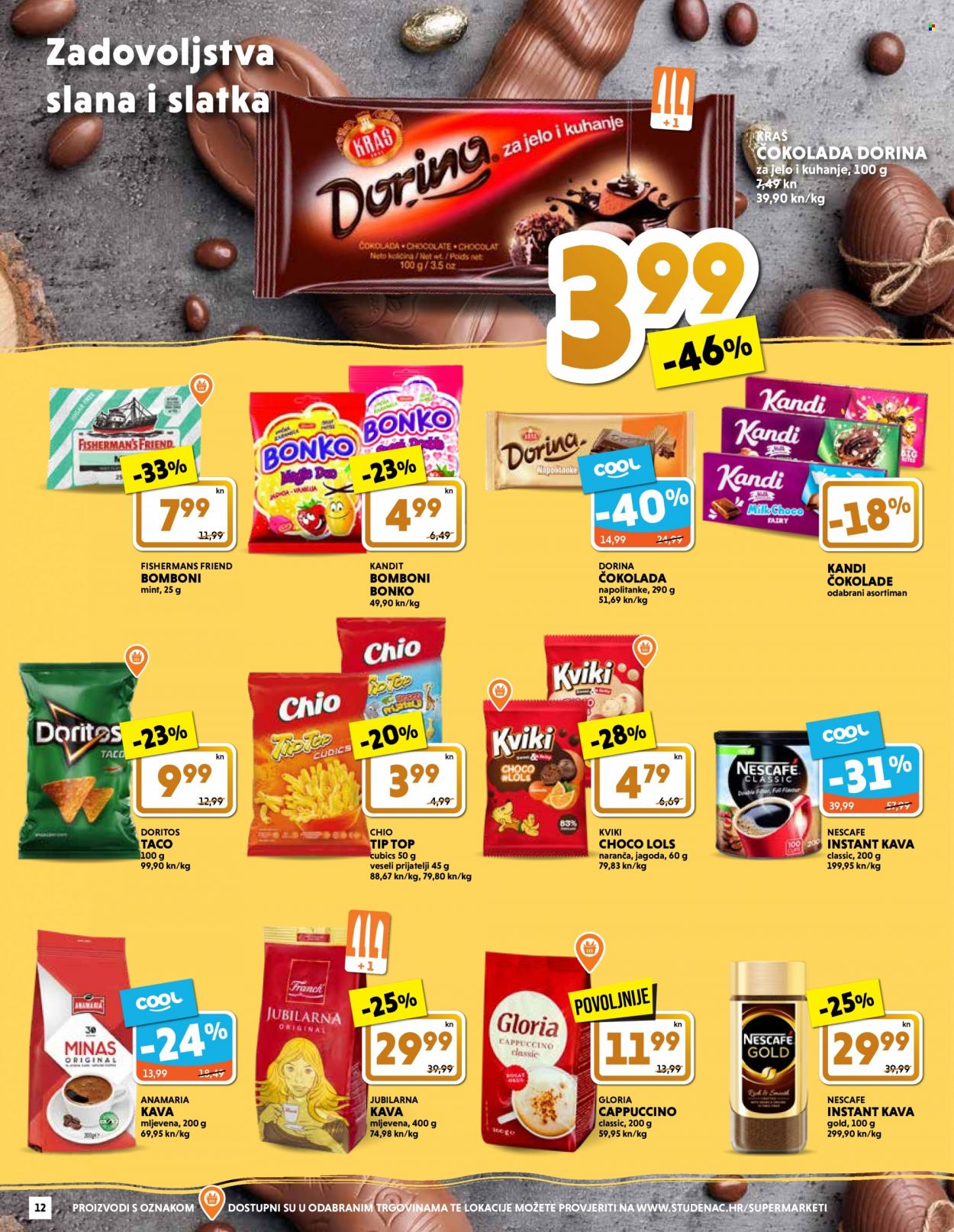 Studenac katalog - 07.04.2022. - 13.04.2022. Stranica 12
