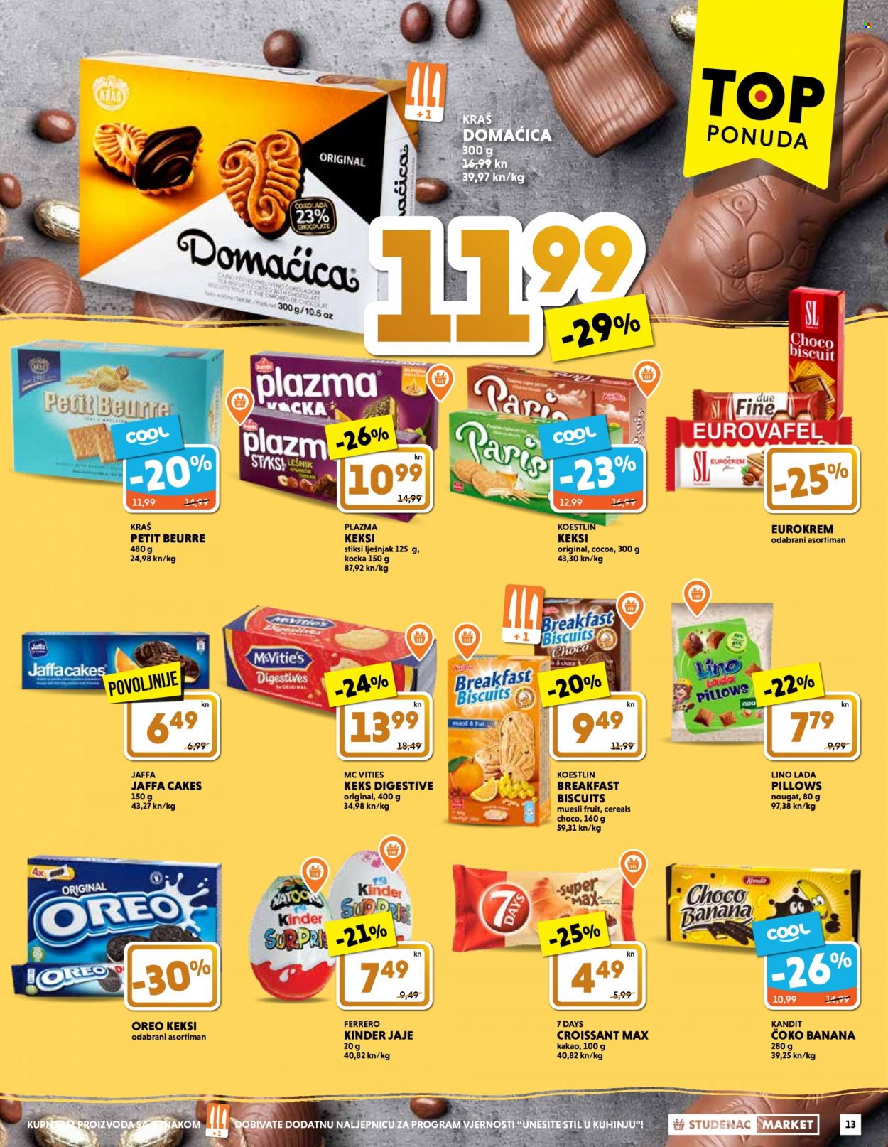 Studenac katalog - 07.04.2022. - 13.04.2022. Stranica 13