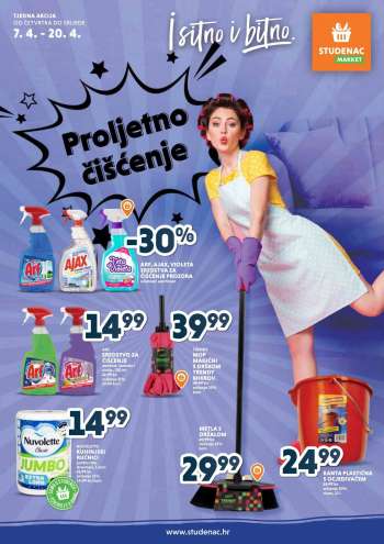 Studenac katalog - 07.04.2022. - 20.04.2022.