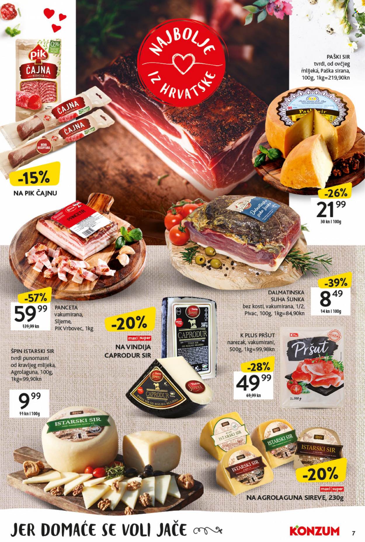 Konzum katalog - 11.04.2022. - 16.04.2022. Stranica 7