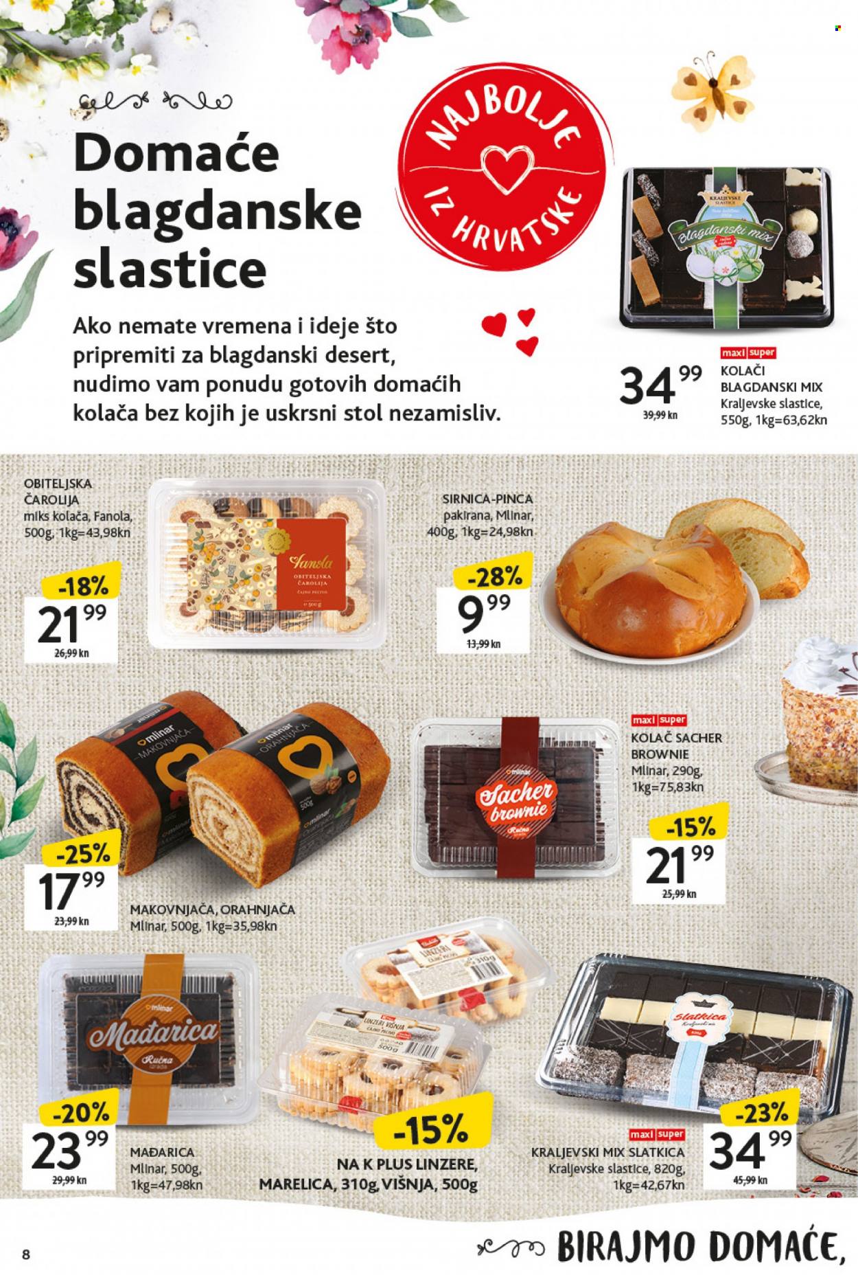 Konzum katalog - 11.04.2022. - 16.04.2022. Stranica 8