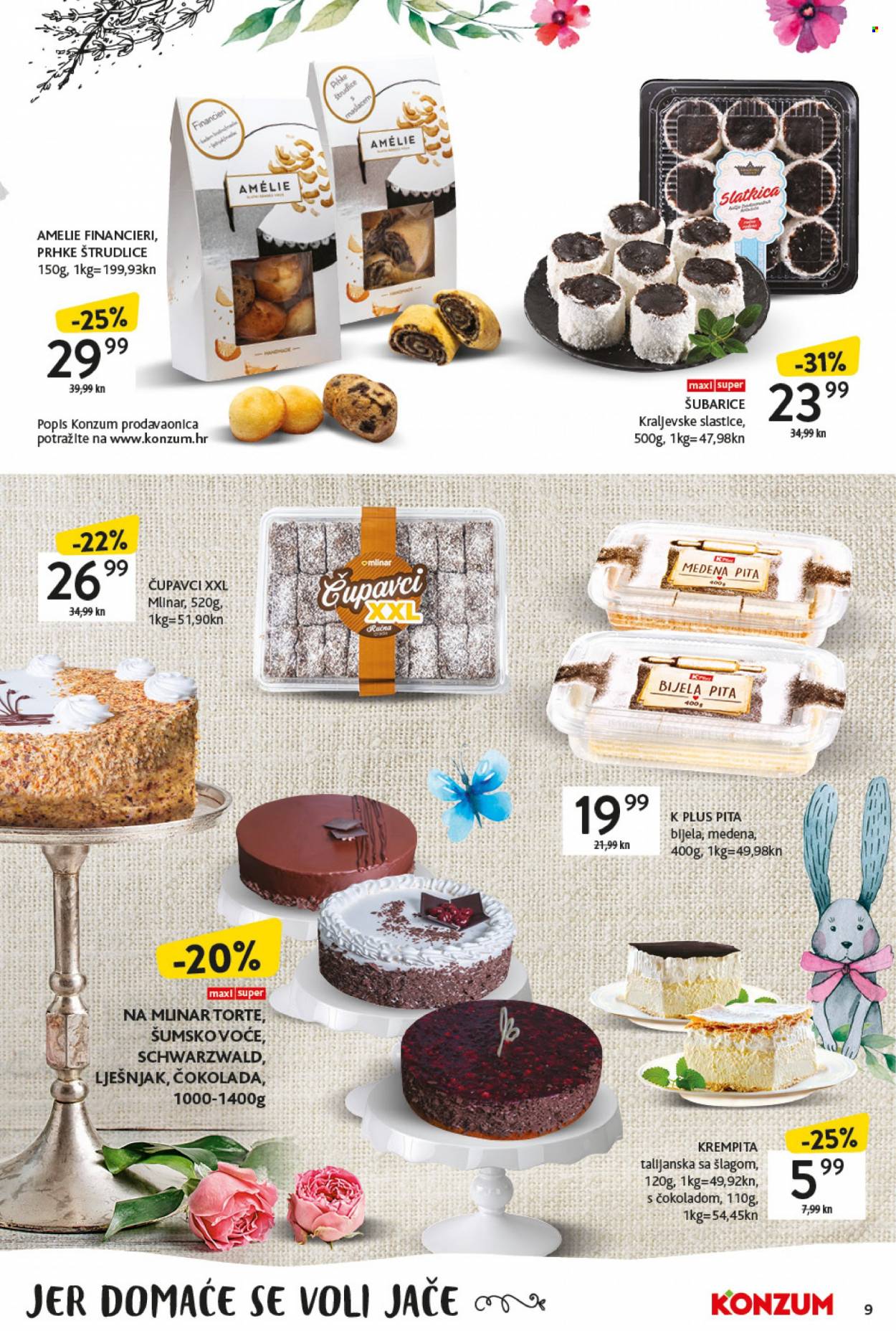 Konzum katalog - 11.04.2022. - 16.04.2022. Stranica 9