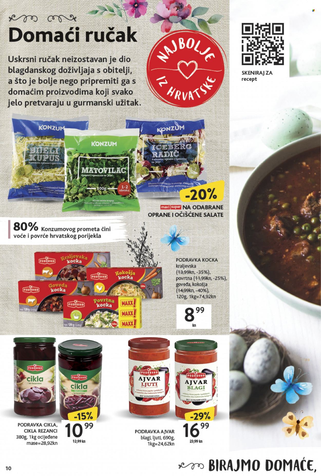 Konzum katalog - 11.04.2022. - 16.04.2022. Stranica 10