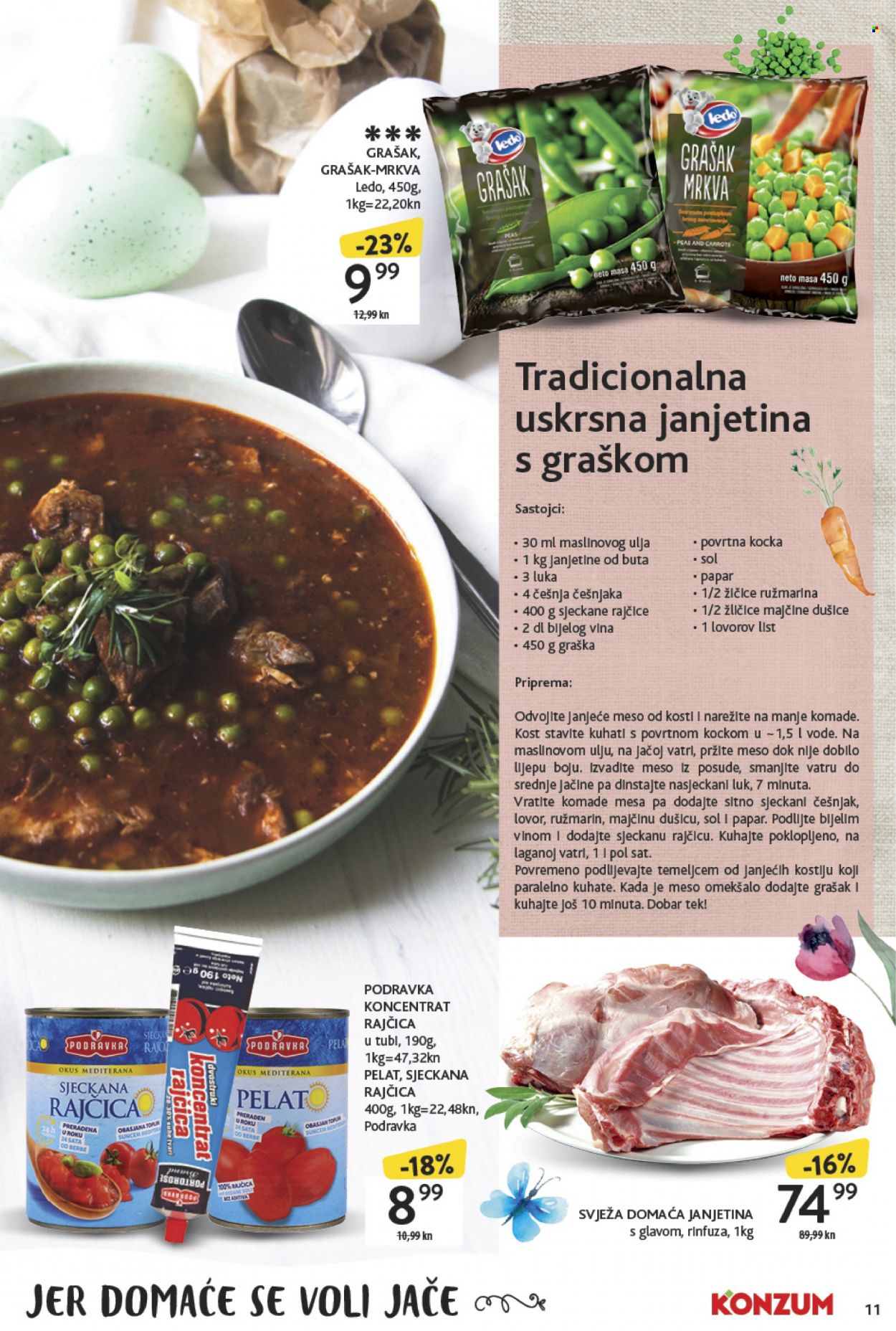 Konzum katalog - 11.04.2022. - 16.04.2022. Stranica 11